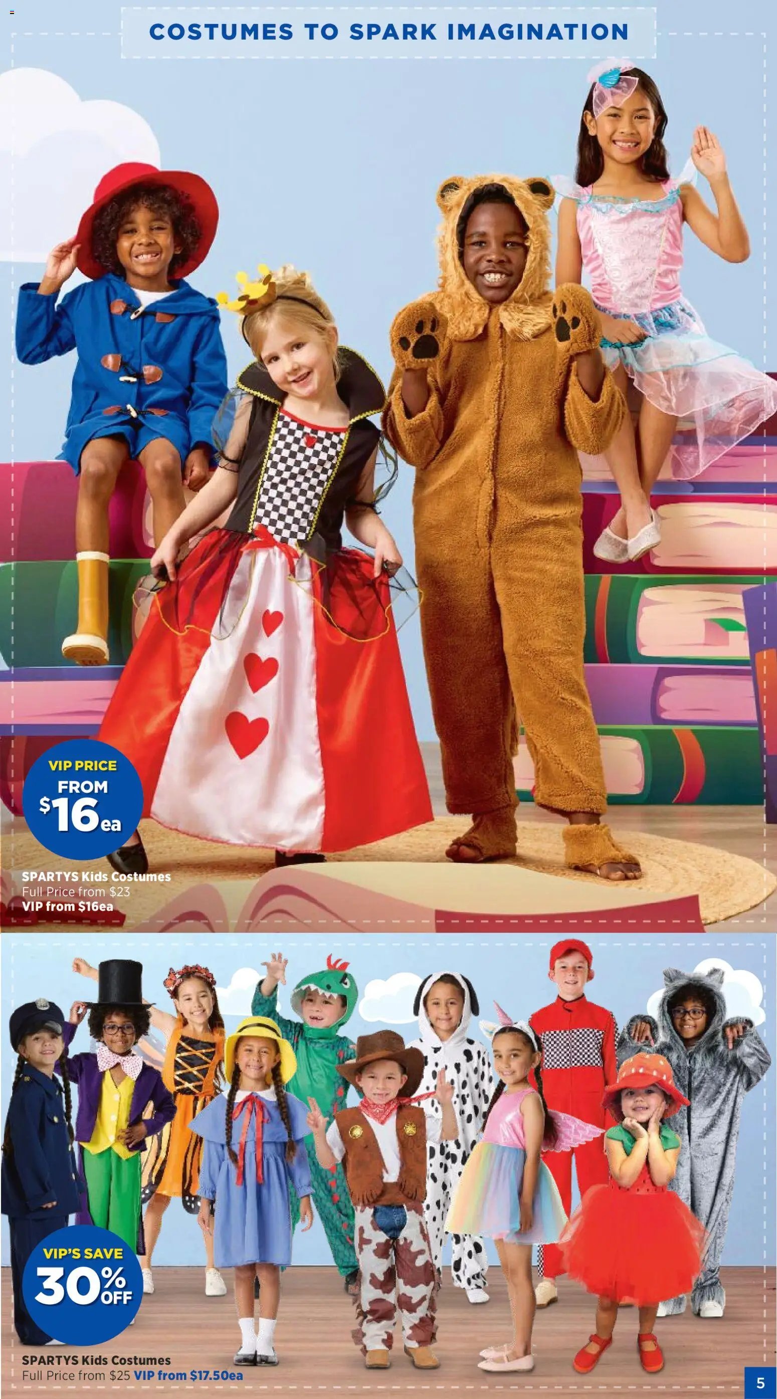 Spotlight catalogue