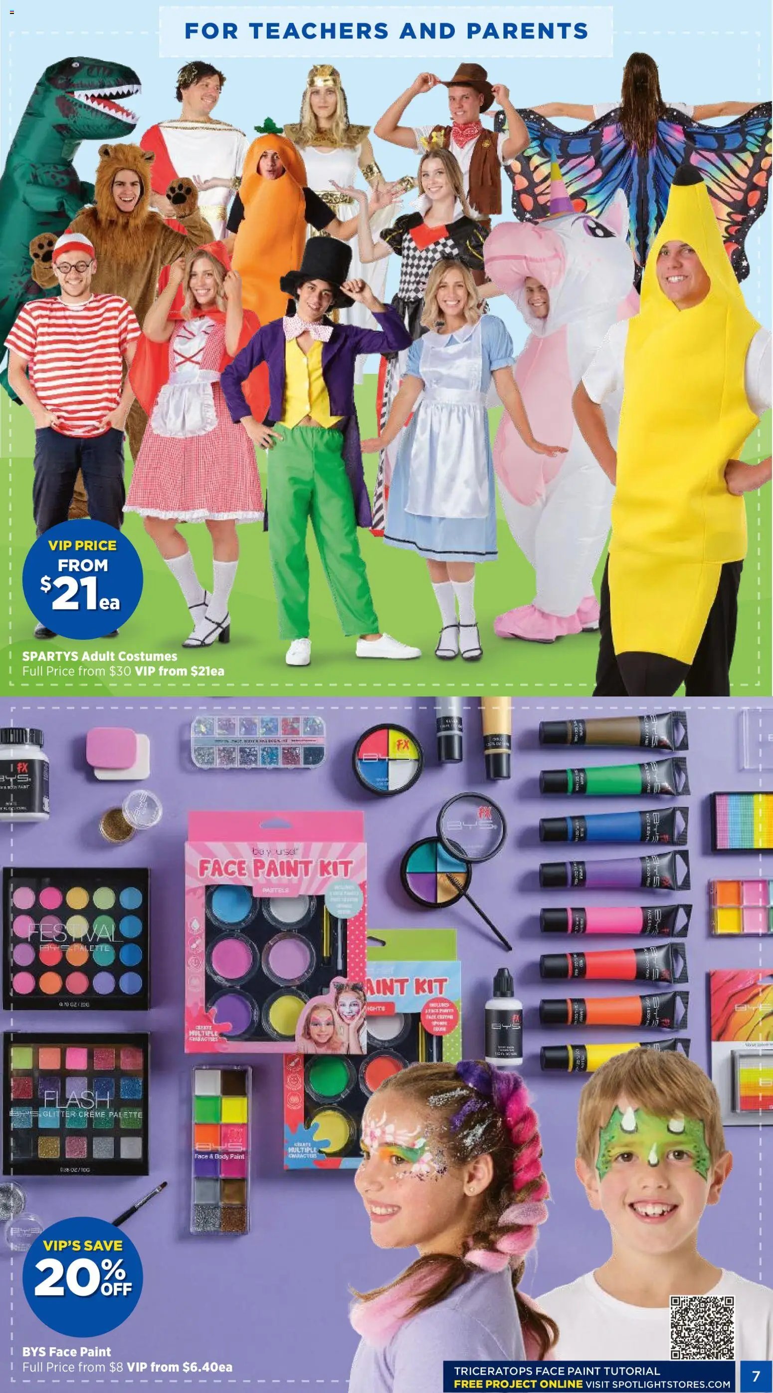 Spotlight catalogue