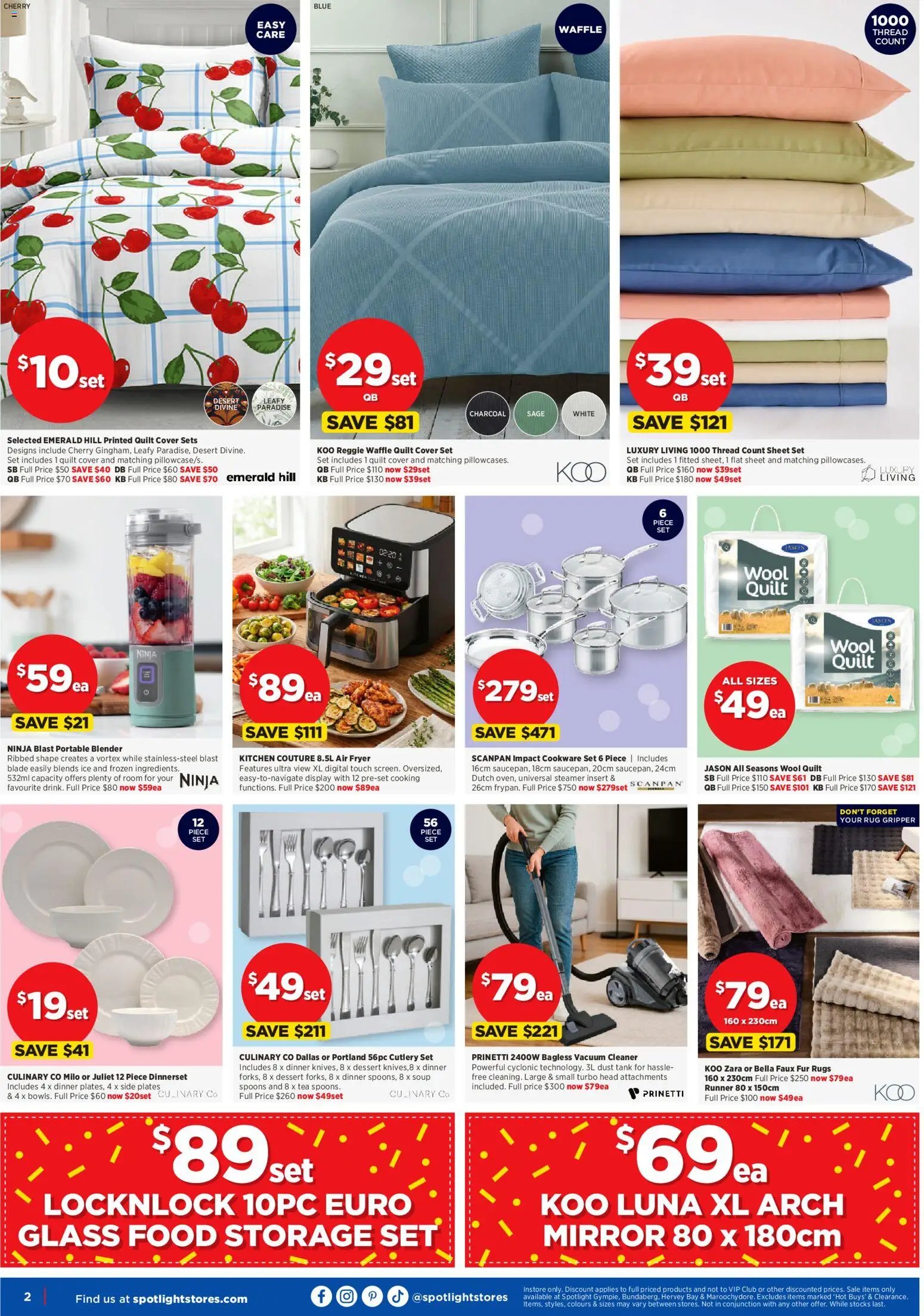 Spotlight catalogue