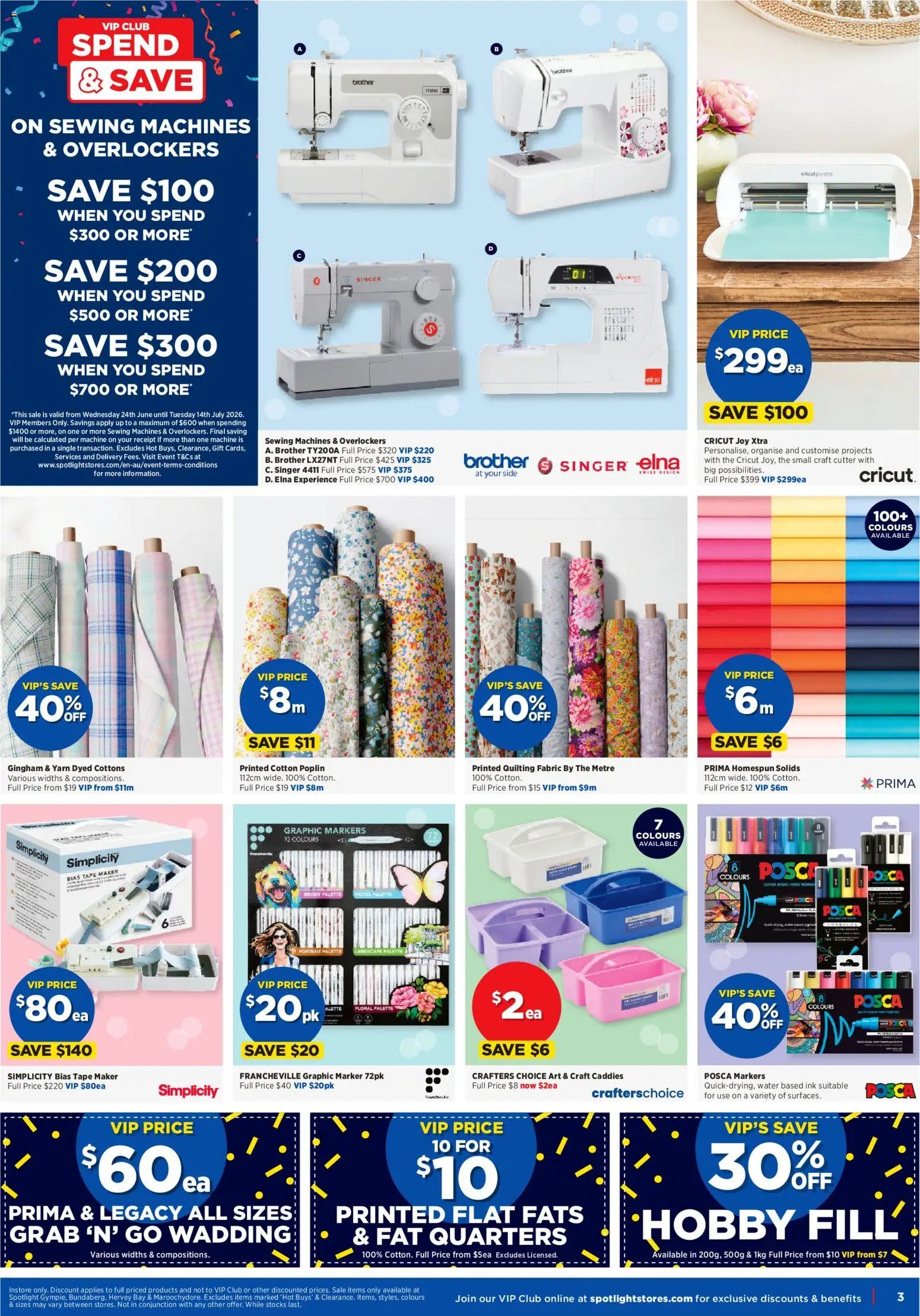 Spotlight catalogue