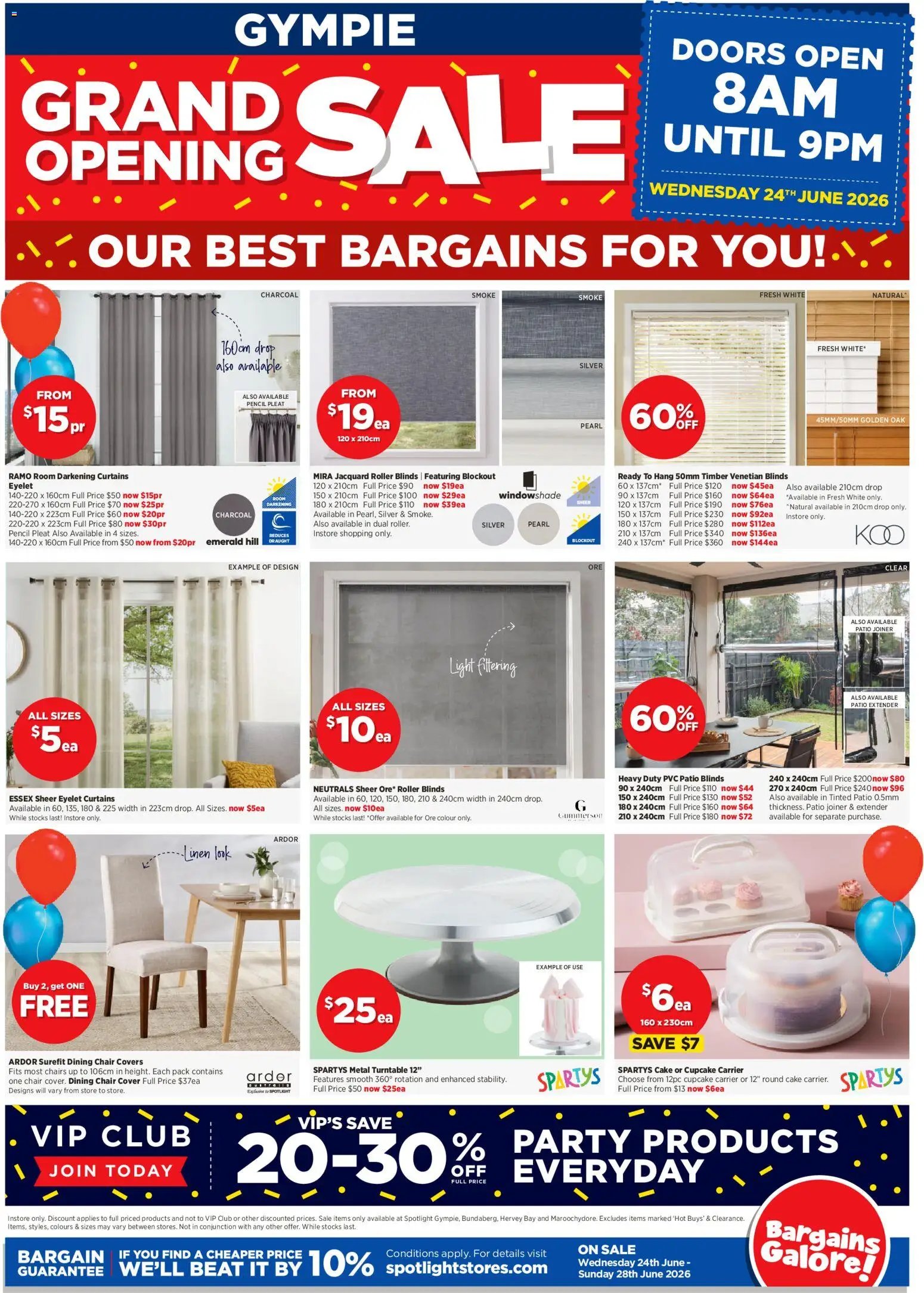 Spotlight catalogue