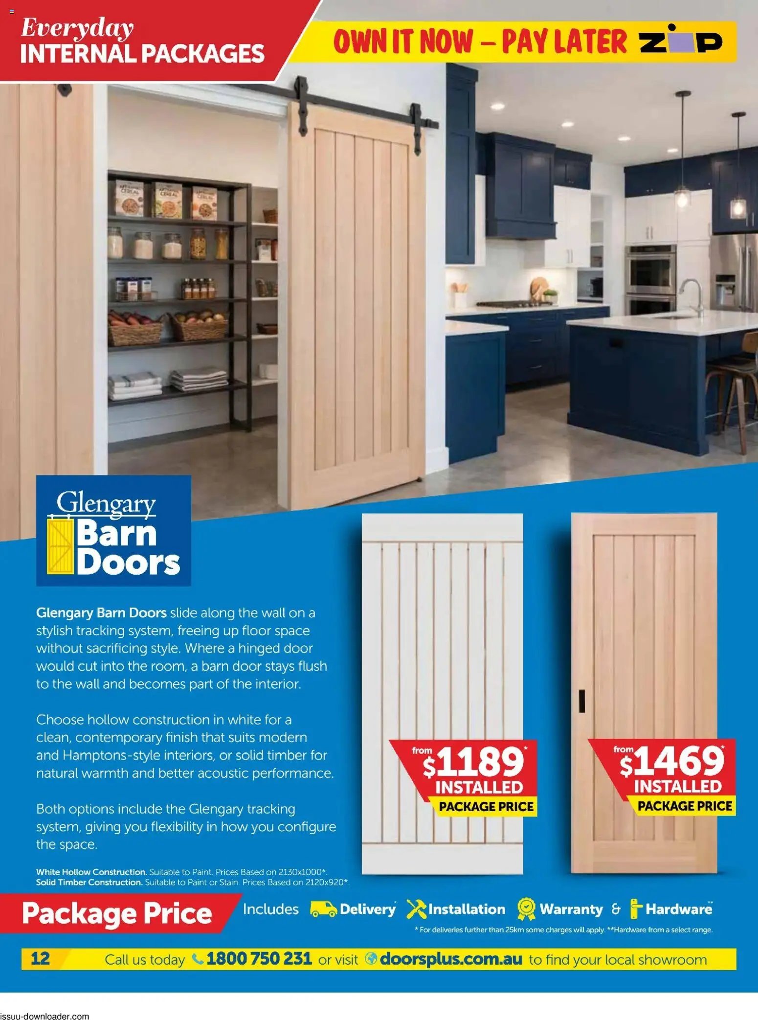 Doors Plus catalogue