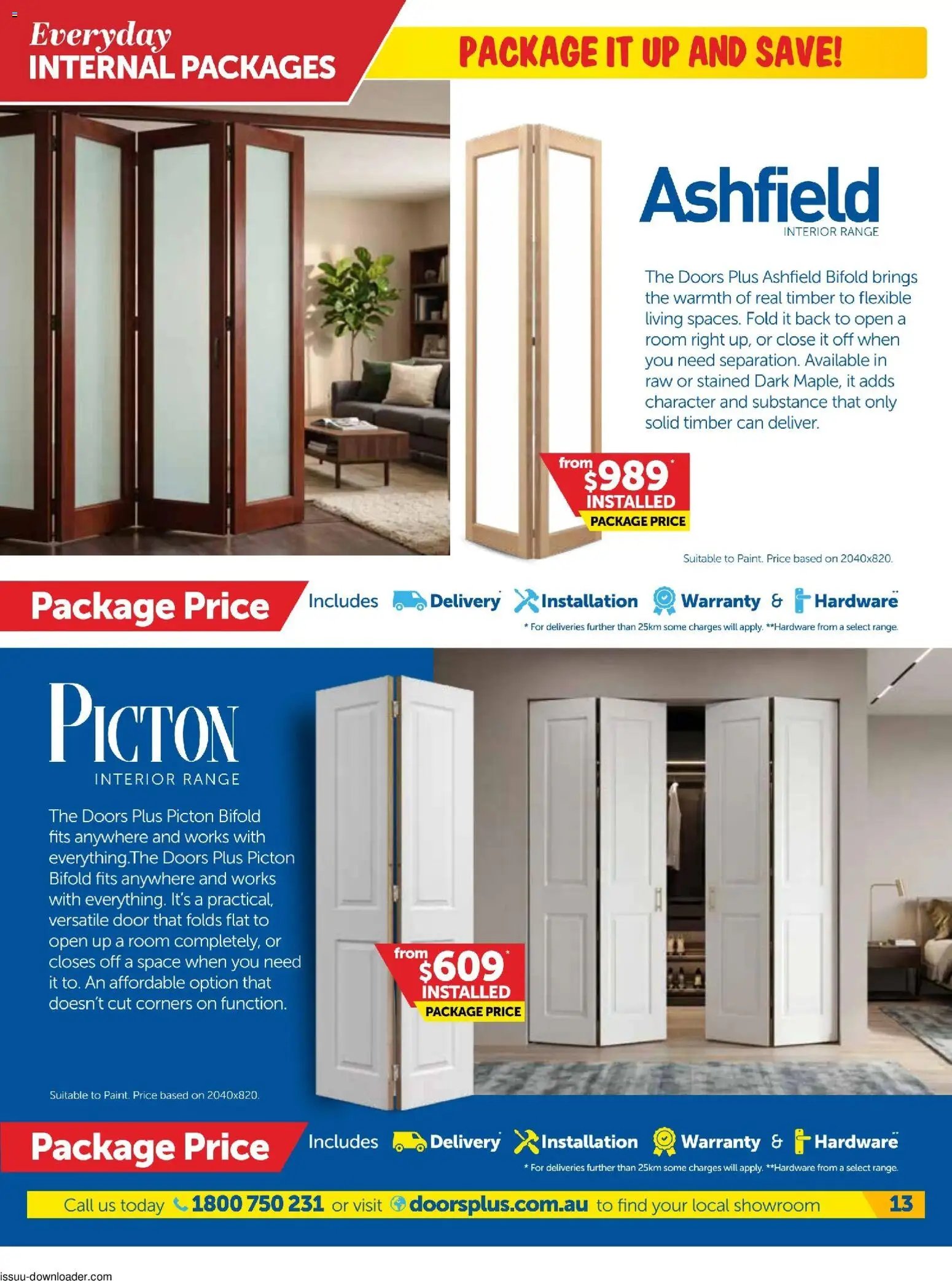 Doors Plus catalogue
