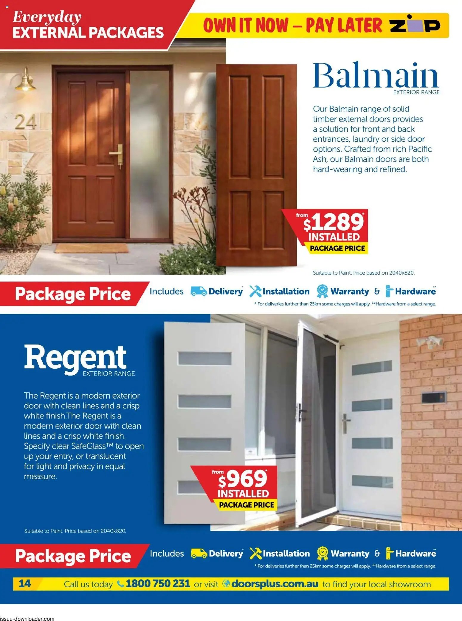 Doors Plus catalogue