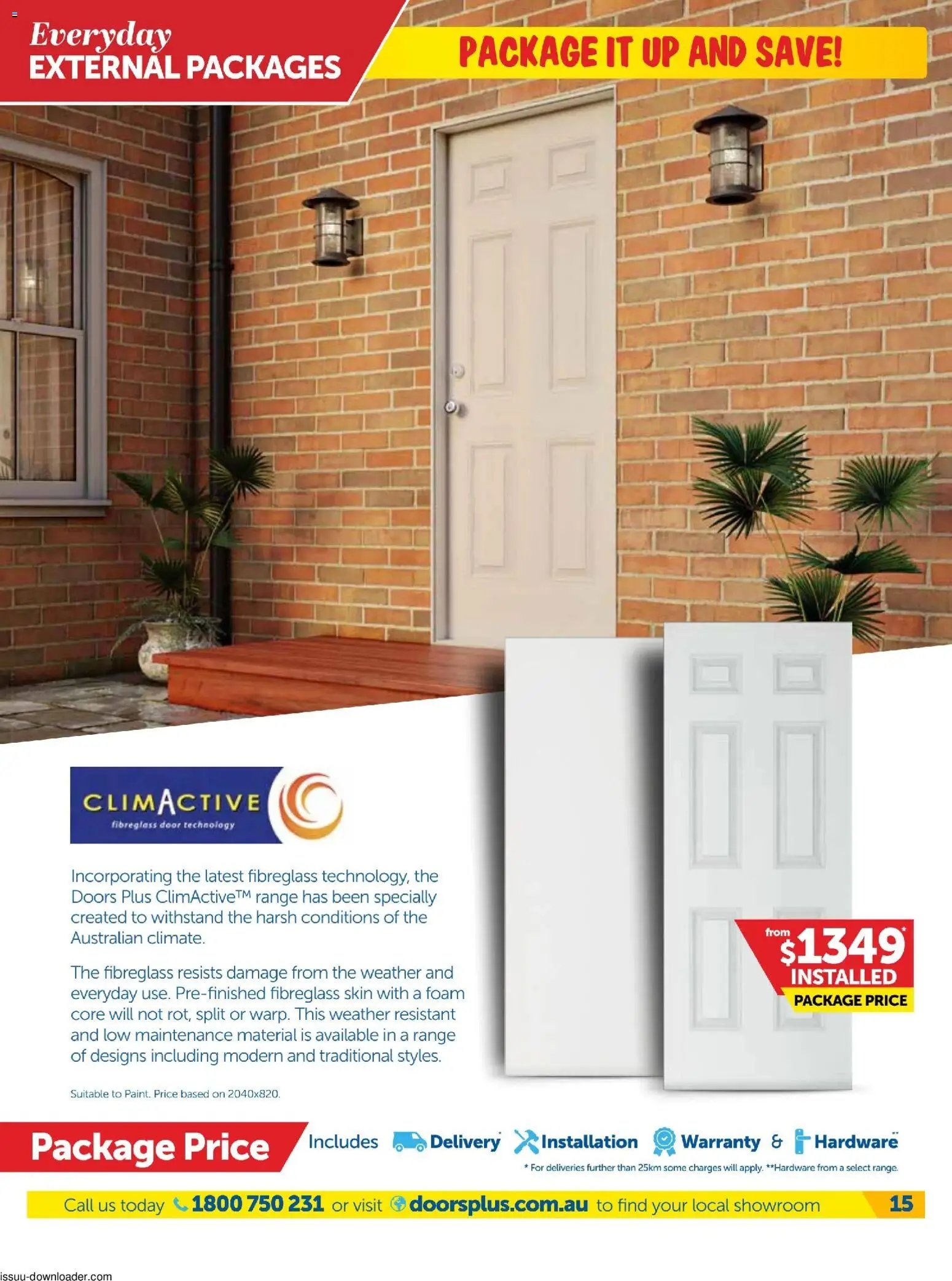 Doors Plus catalogue