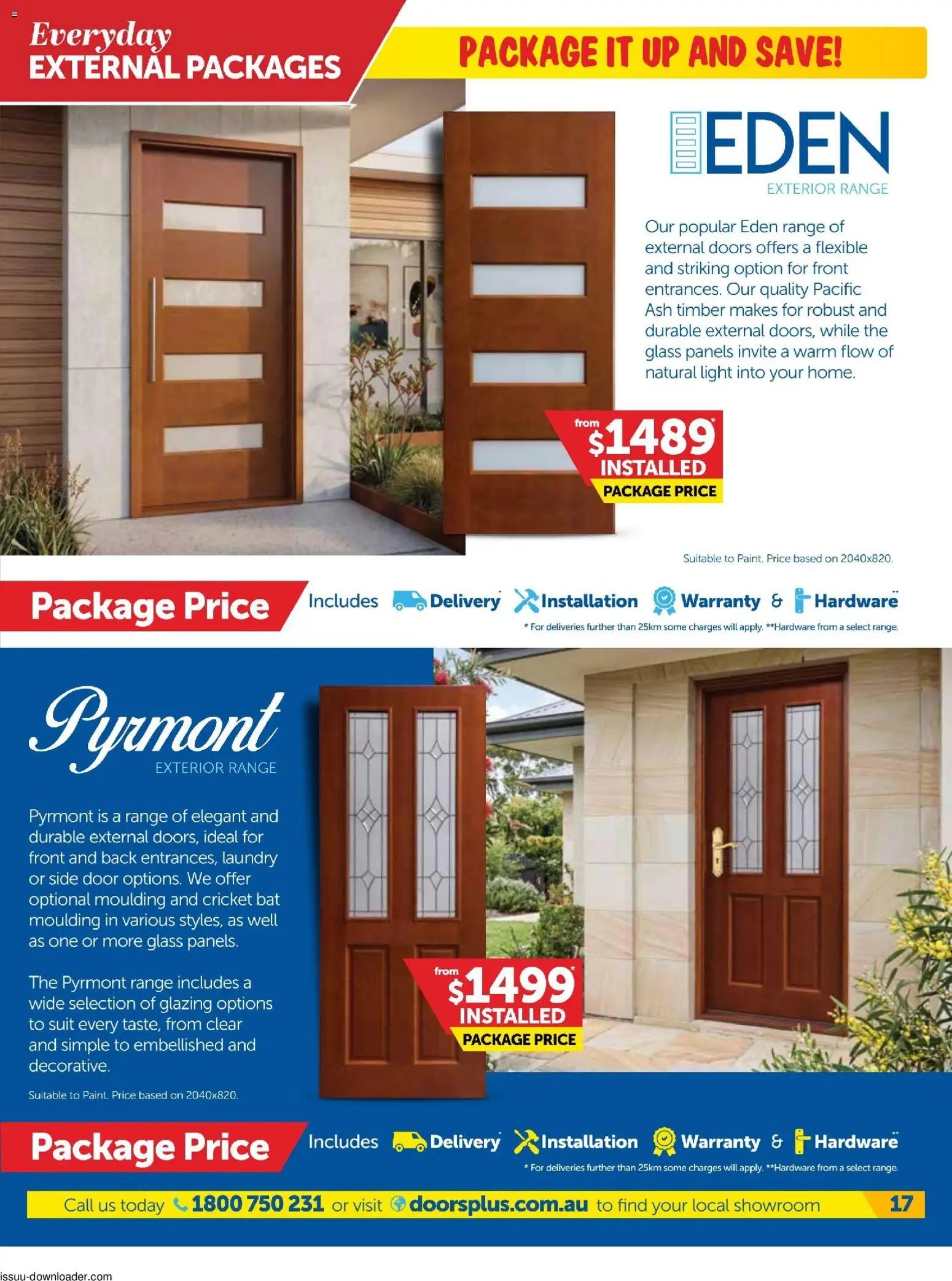 Doors Plus catalogue