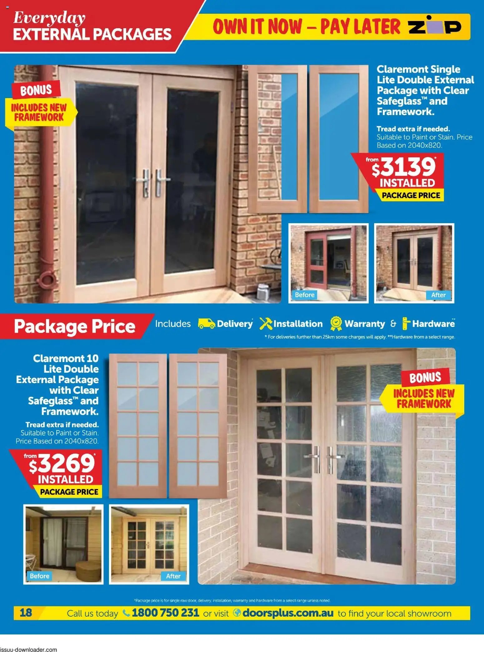 Doors Plus catalogue