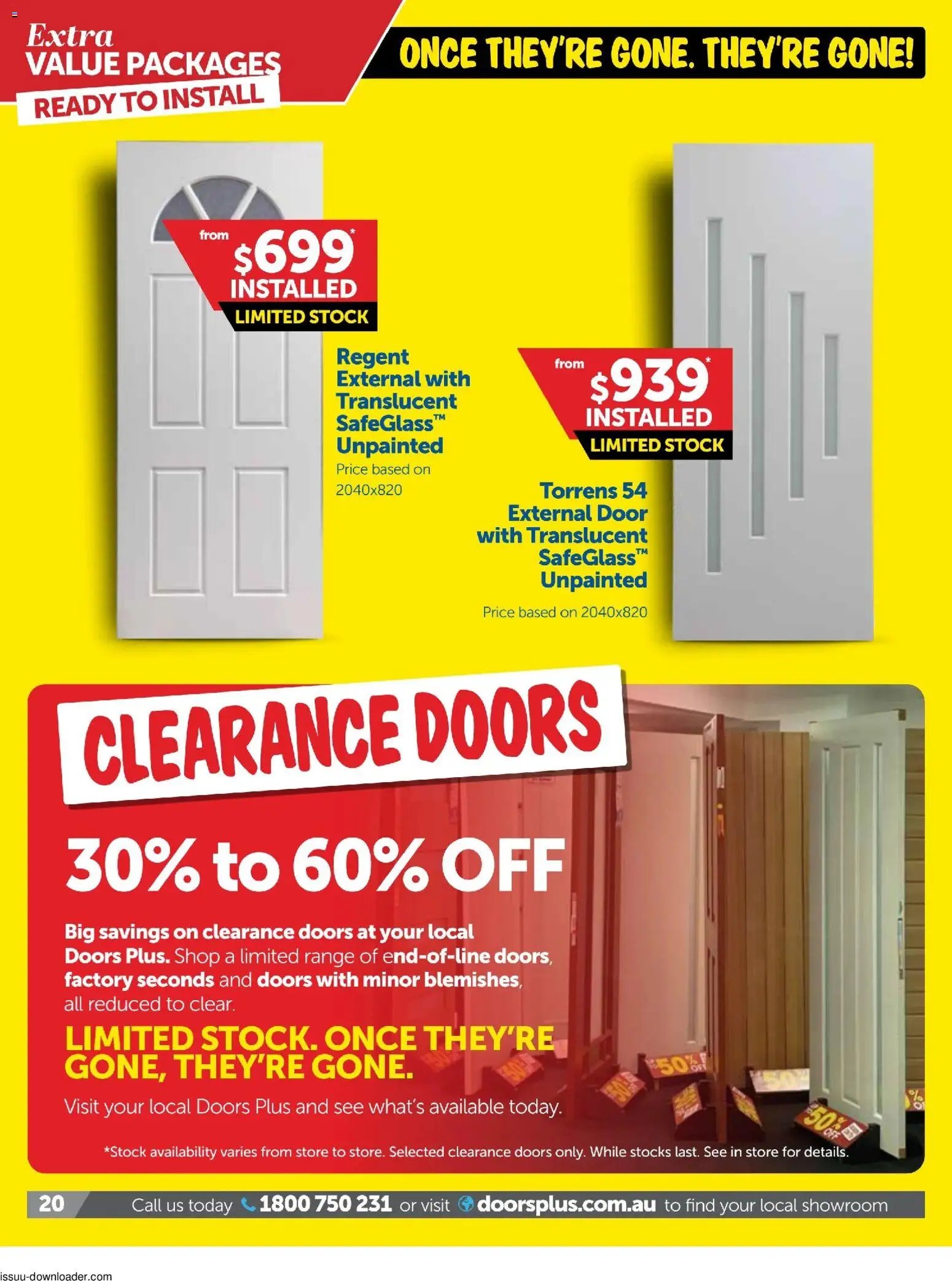 Doors Plus catalogue