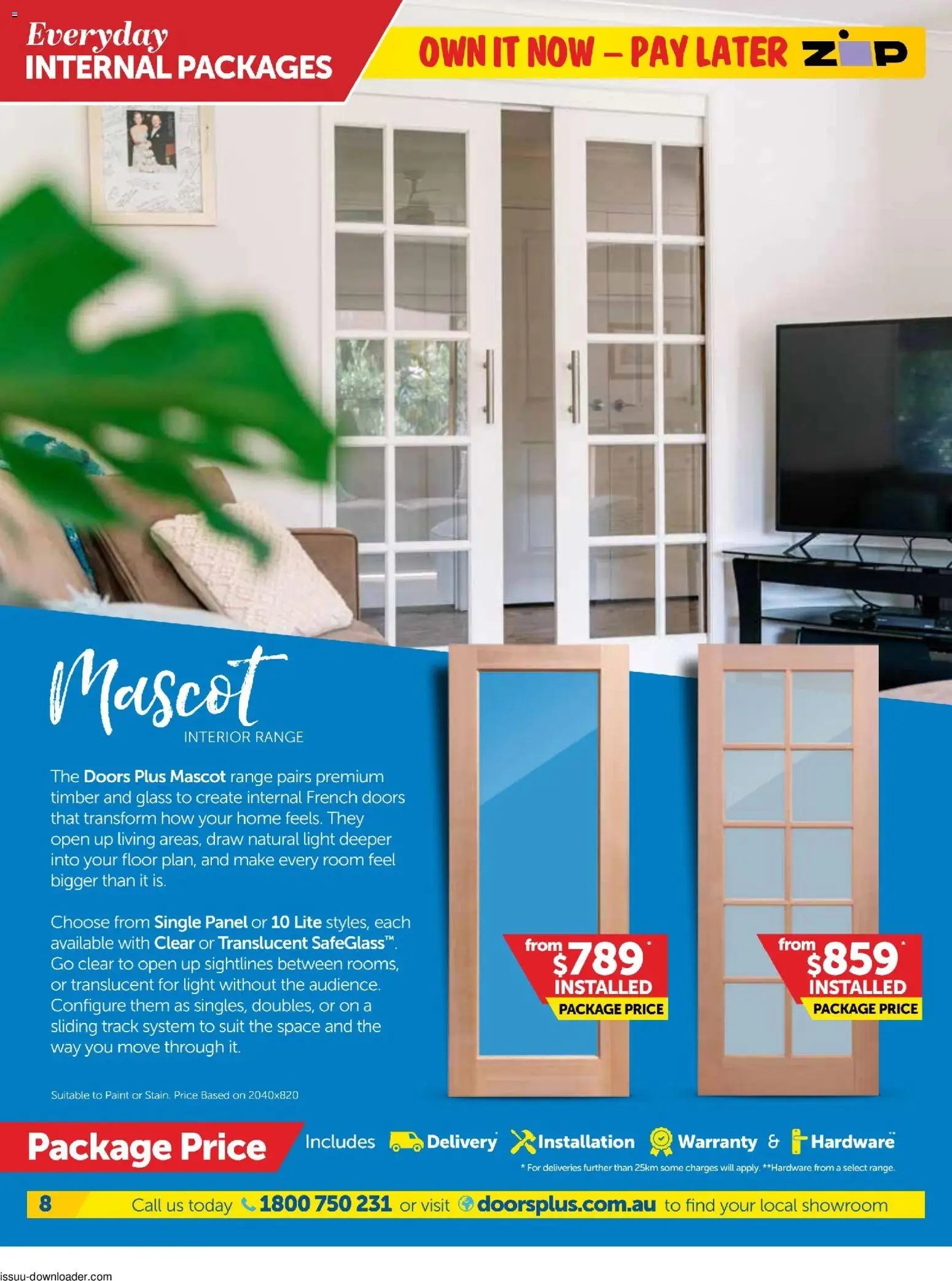 Doors Plus catalogue