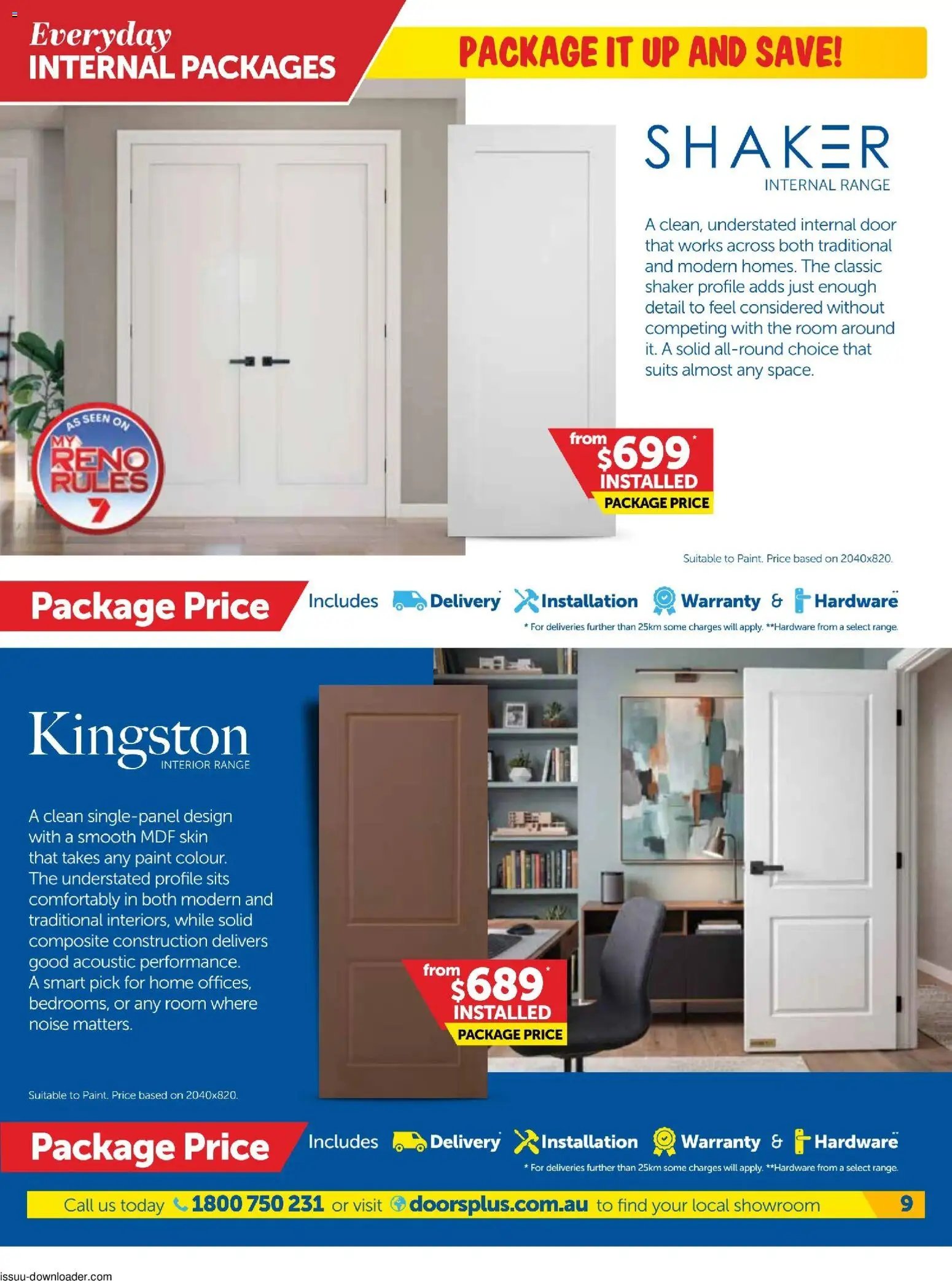 Doors Plus catalogue