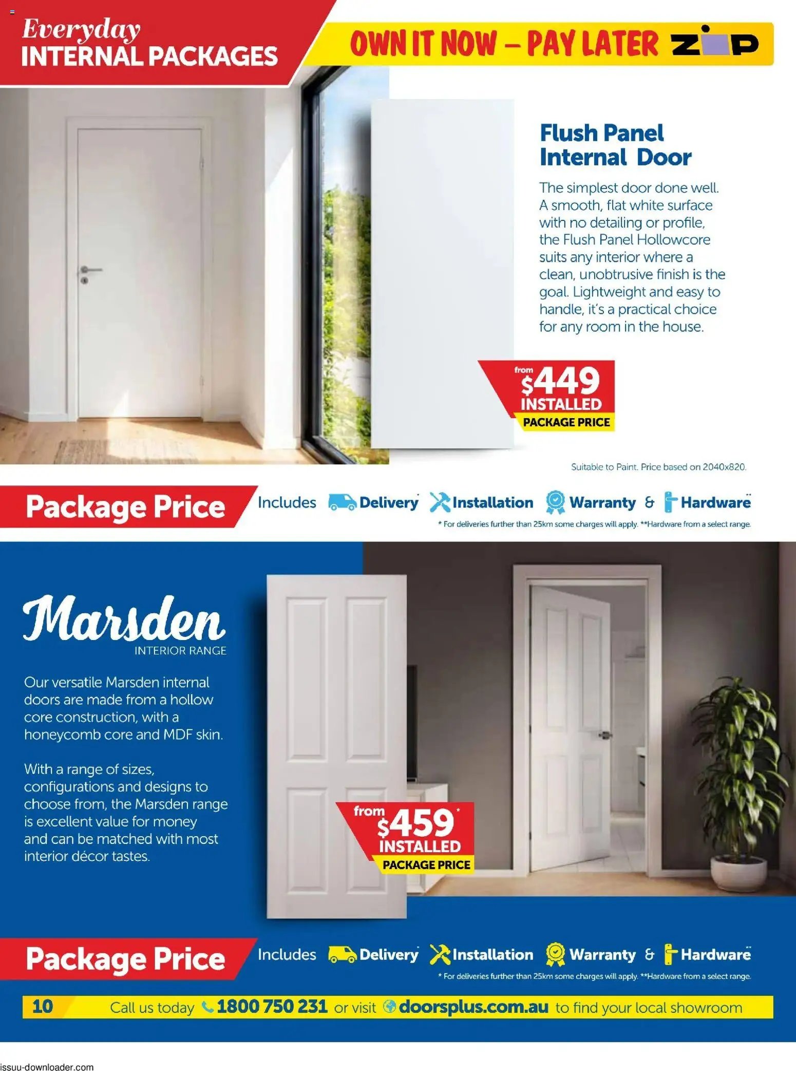 Doors Plus catalogue