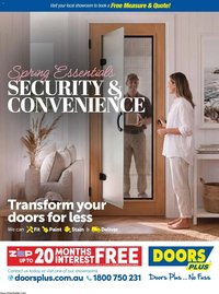 Doors Plus catalogue