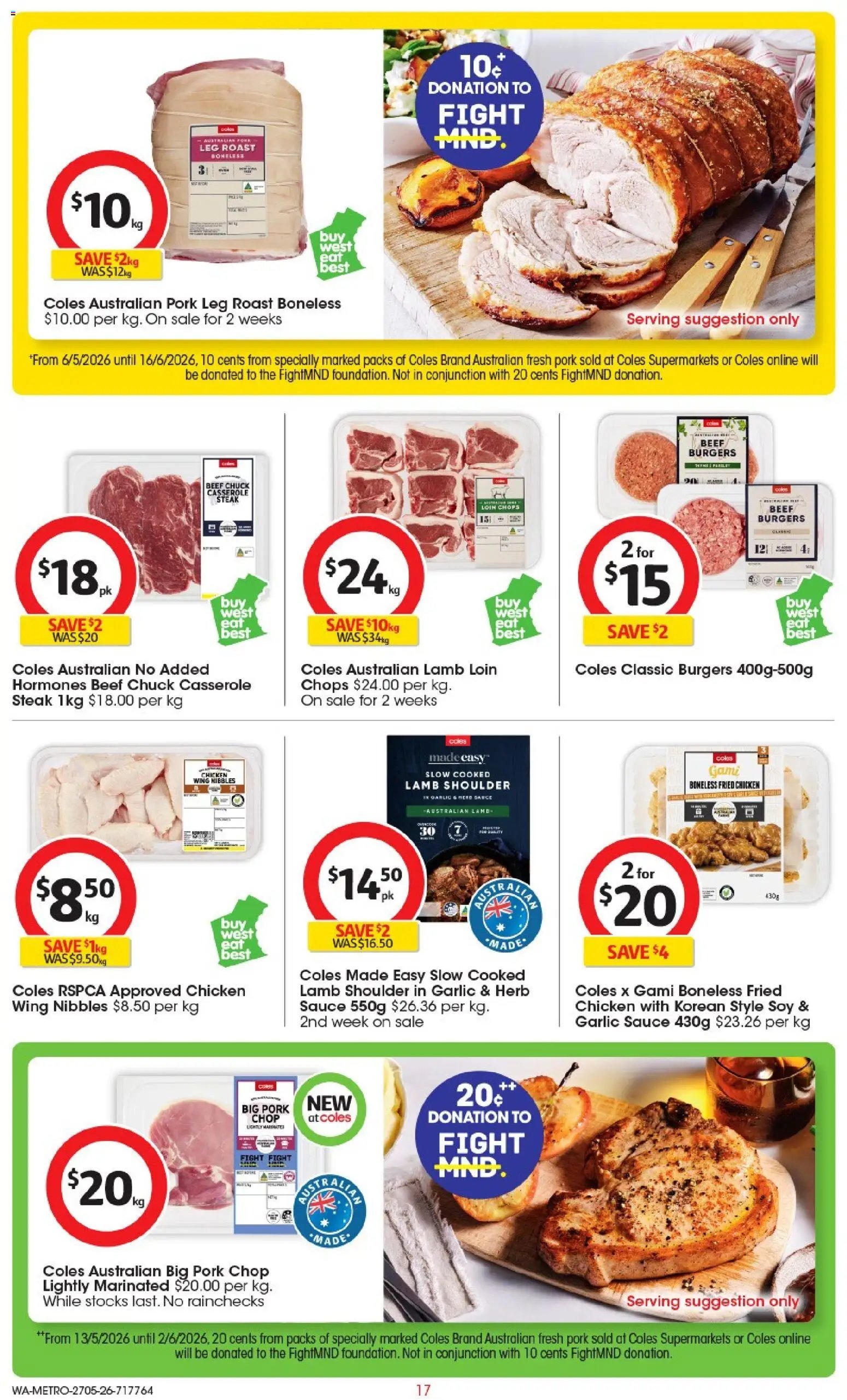 Coles catalogue WA (2026-05-27 - 2026-06-02) | 17
