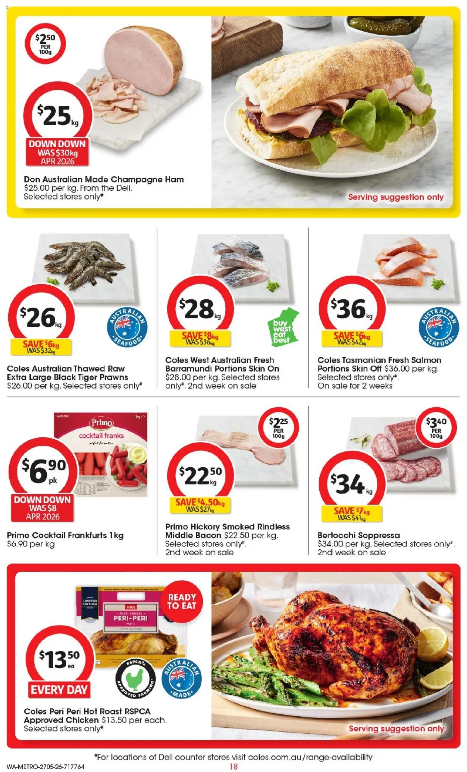 Coles catalogue WA (2026-05-27 - 2026-06-02) | 18