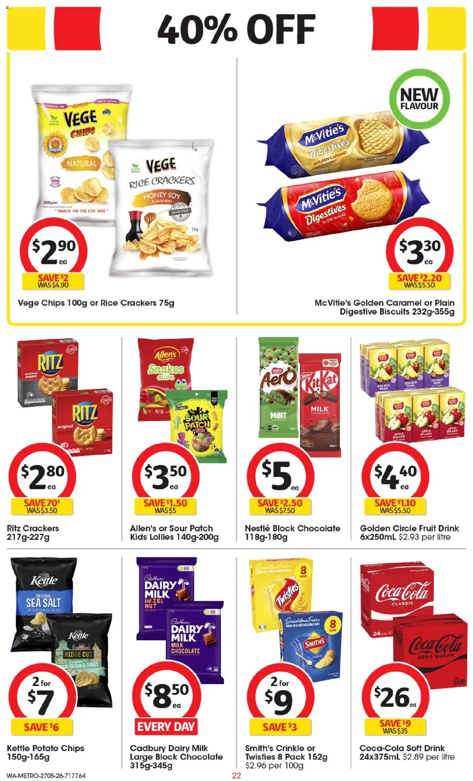 Coles catalogue WA (2026-05-27 - 2026-06-02) | 22