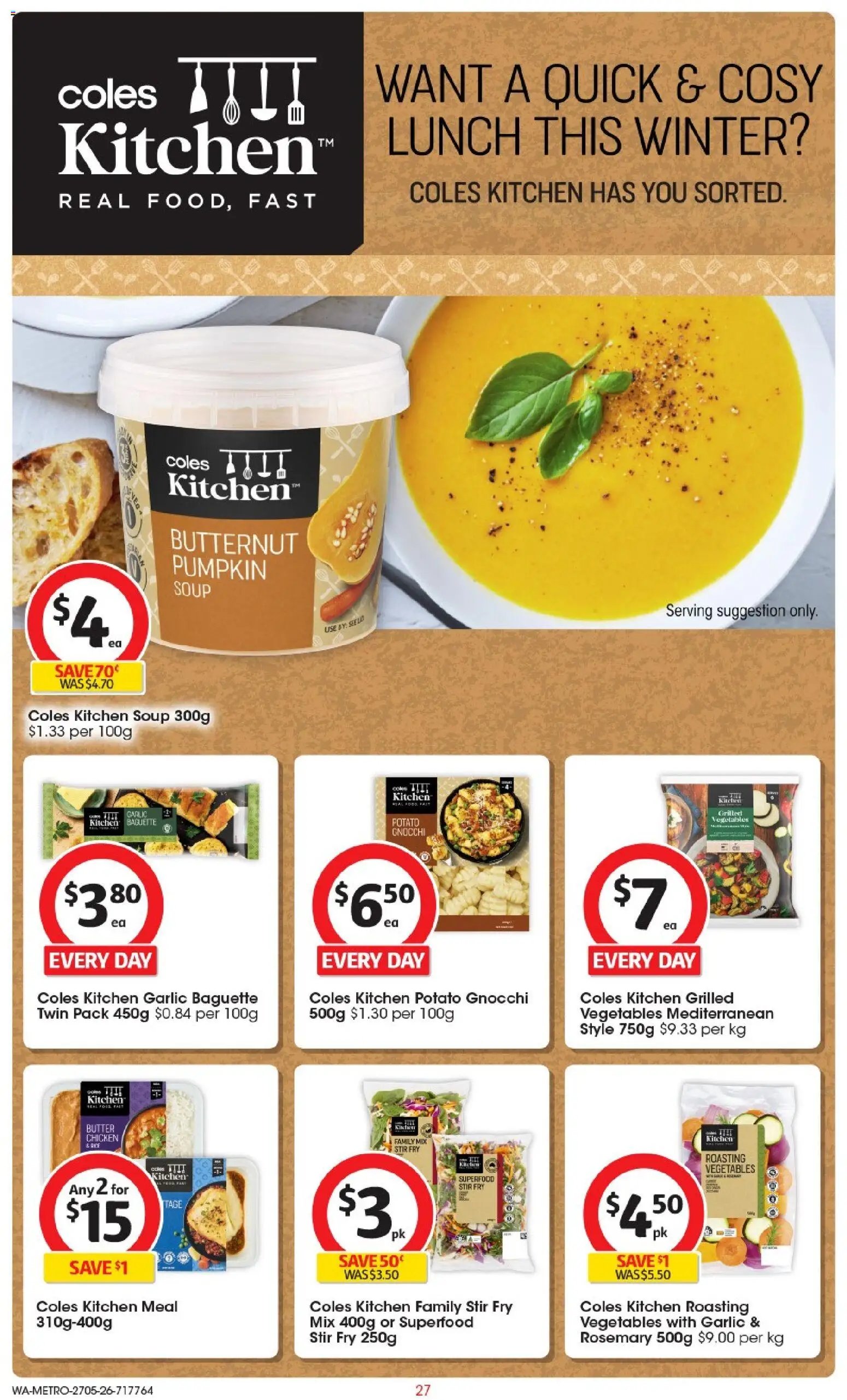 Coles catalogue WA (2026-05-27 - 2026-06-02) | 27