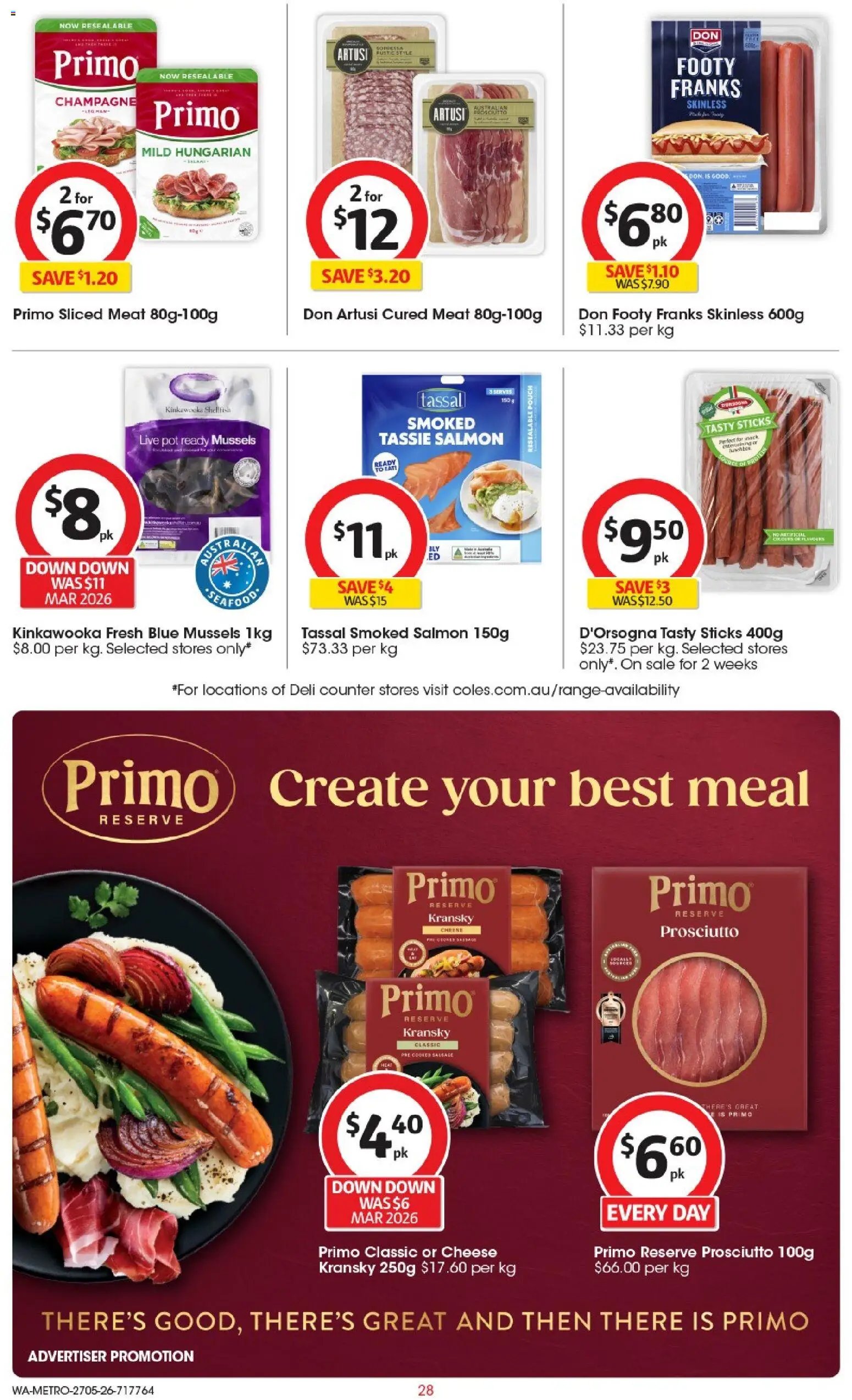 Coles catalogue WA (2026-05-27 - 2026-06-02) | 28