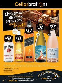 Cellarbrations - Christmas Gifts that hit the spot Good Shout! (2025-11-16 - 2025-11-30)