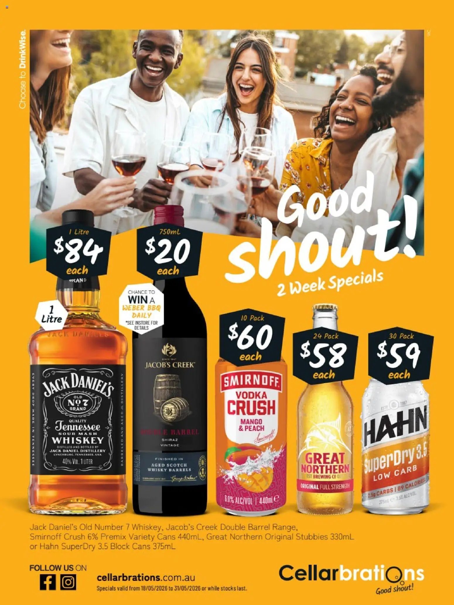 Cellarbrations catalogue VIC (2026-05-18 - 2026-05-31) | 1