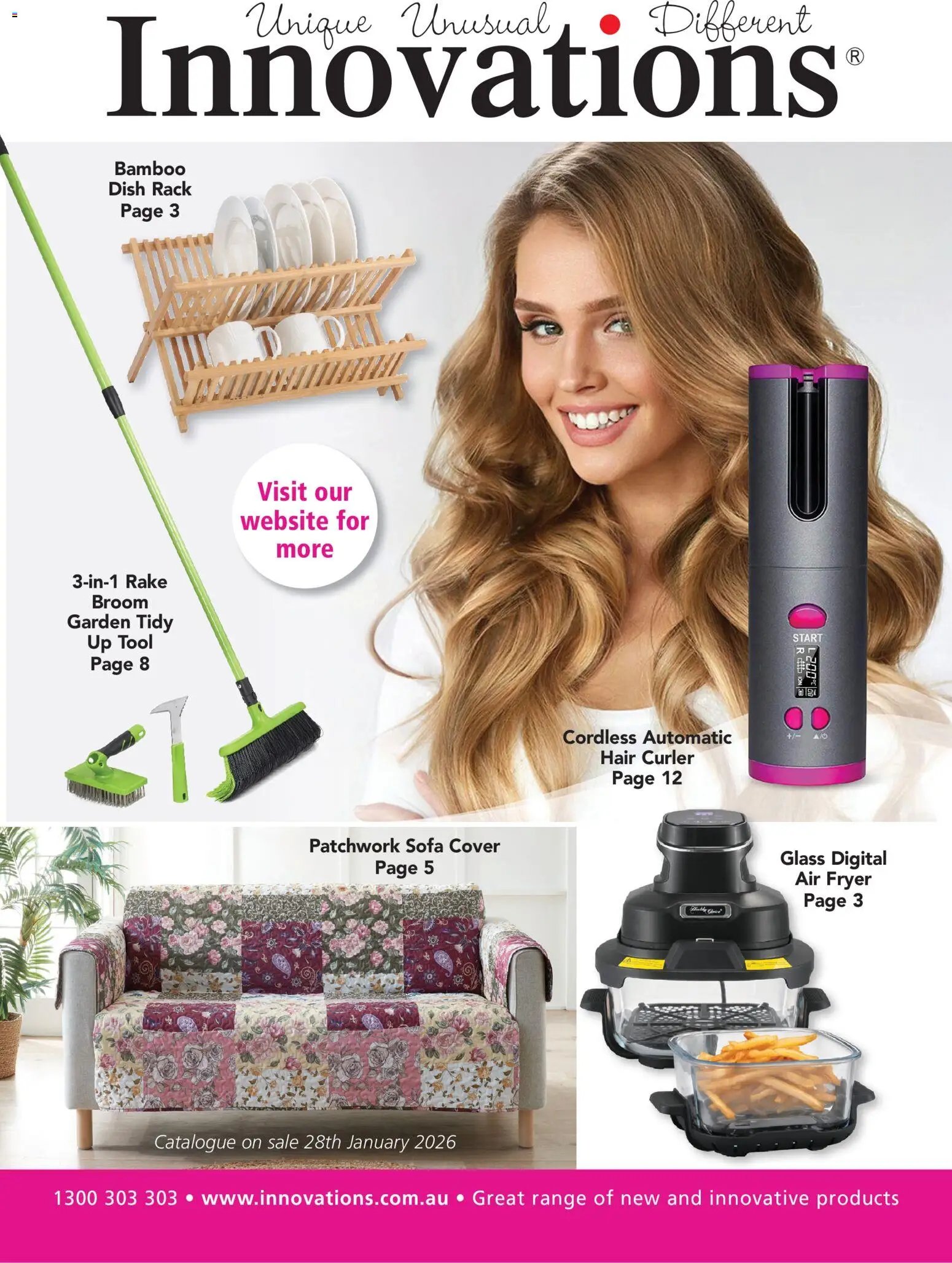 Innovations Catalogue Autumn 2026 (2026-01-28 - 2026-05-30) | 1