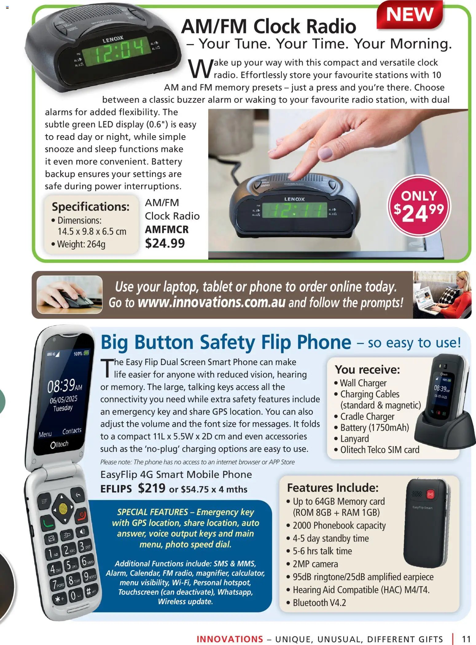 Innovations Catalogue Autumn 2026 (2026-01-28 - 2026-05-30) | 11