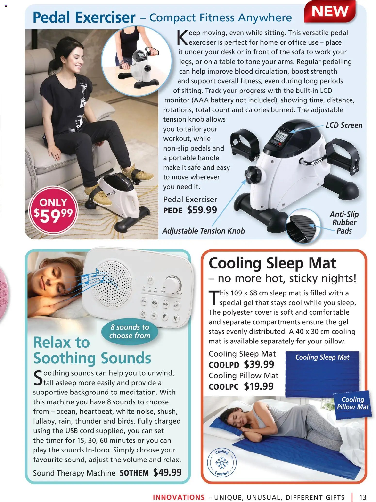 Innovations Catalogue Autumn 2026 (2026-01-28 - 2026-05-30) | 13