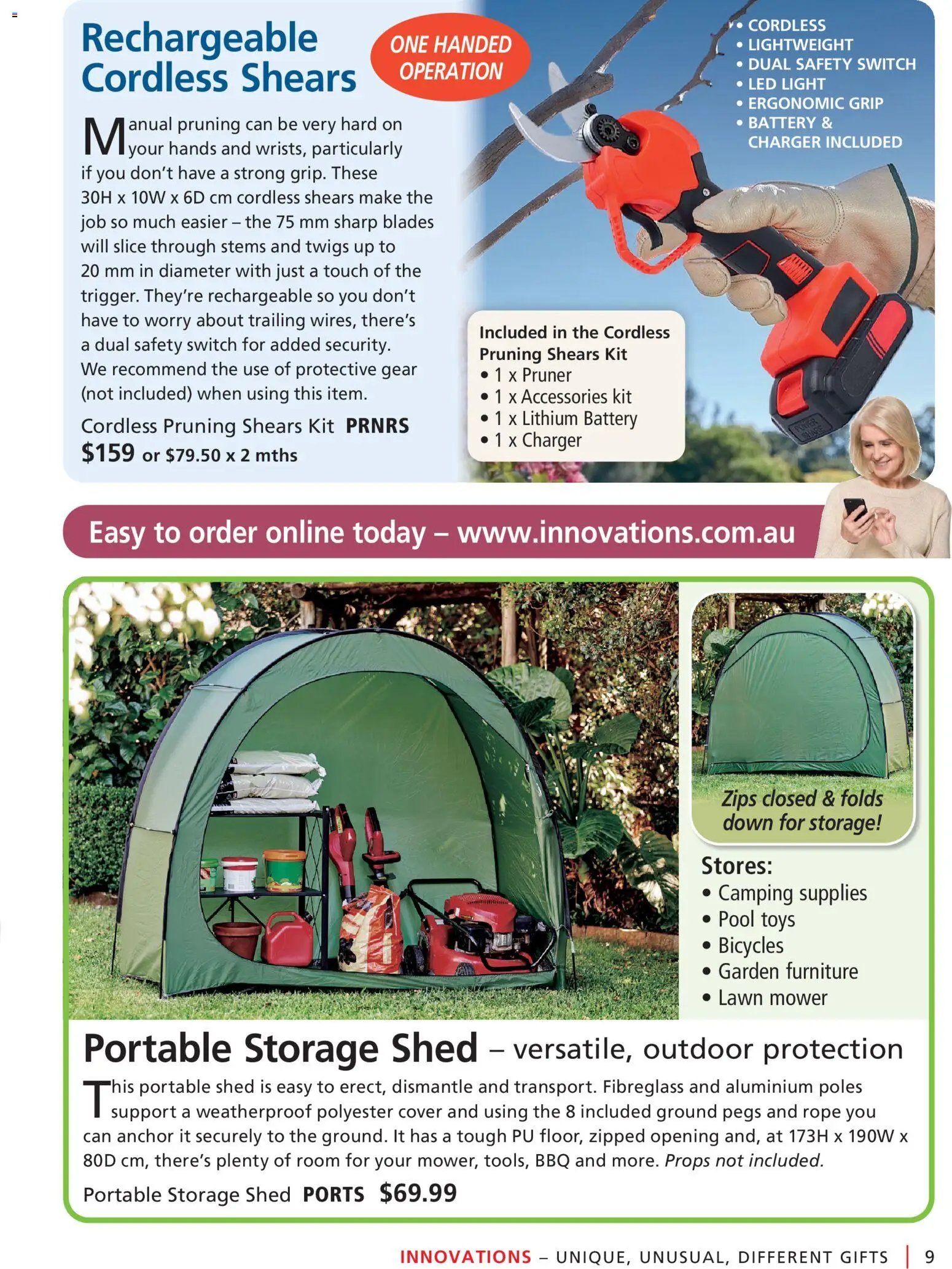Innovations Catalogue Autumn 2026 (2026-01-28 - 2026-05-30) | 9