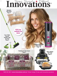 Innovations Catalogue Autumn 2026 (2026-01-28 - 2026-05-30)