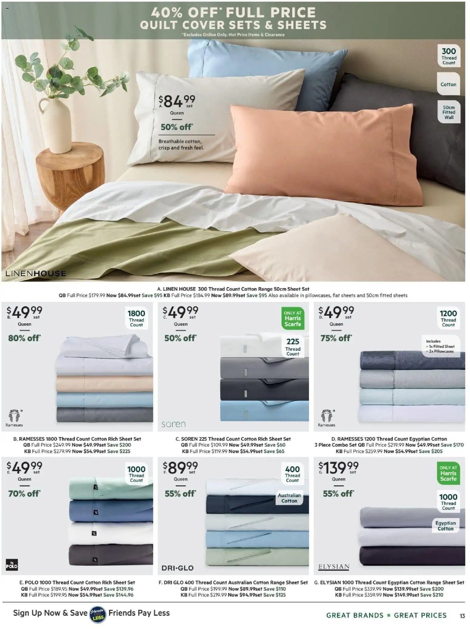 Harris Scarfe Catalogue (2026-02-27 - 2026-03-15) | 13