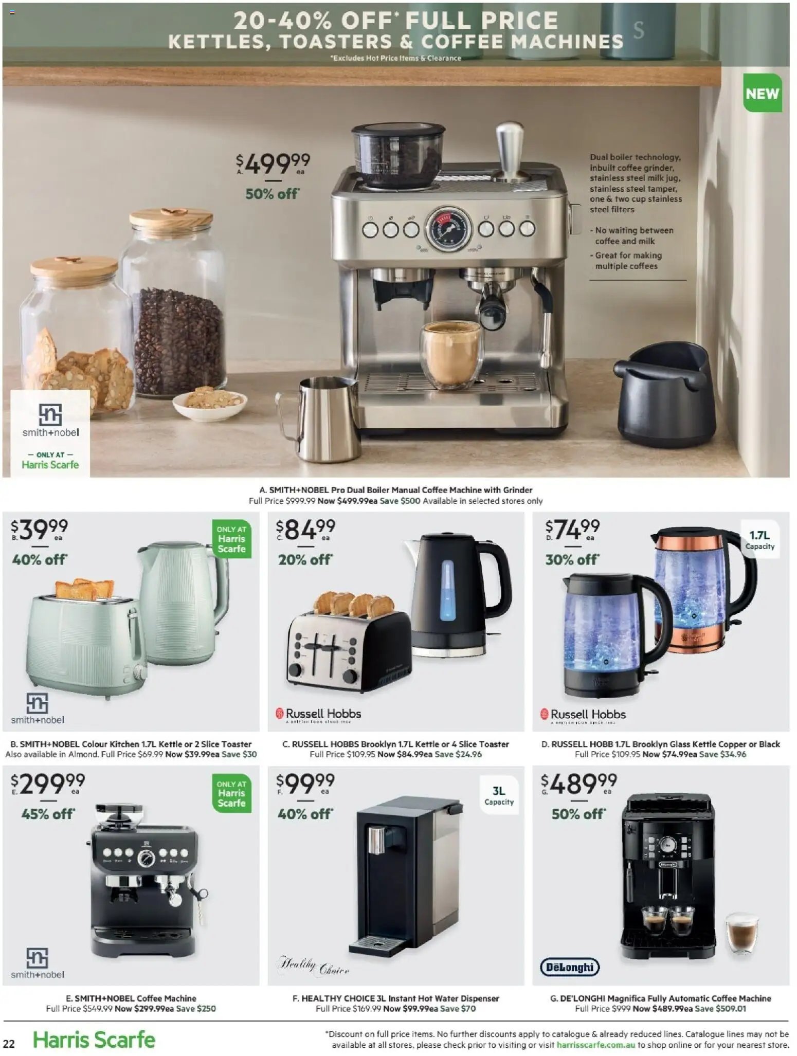 Harris Scarfe Catalogue (2026-02-27 - 2026-03-15) | 22