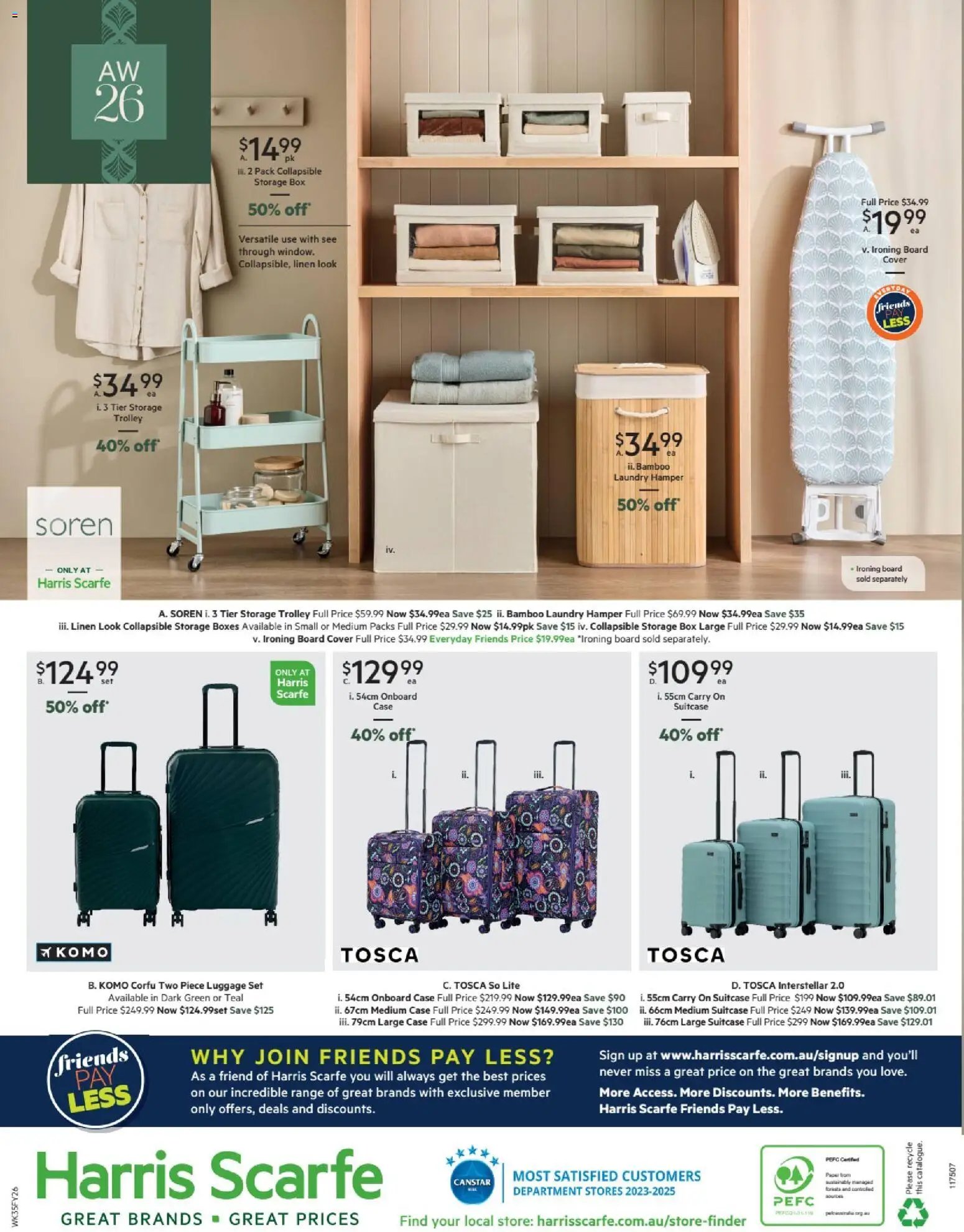 Harris Scarfe Catalogue (2026-02-27 - 2026-03-15) | 24