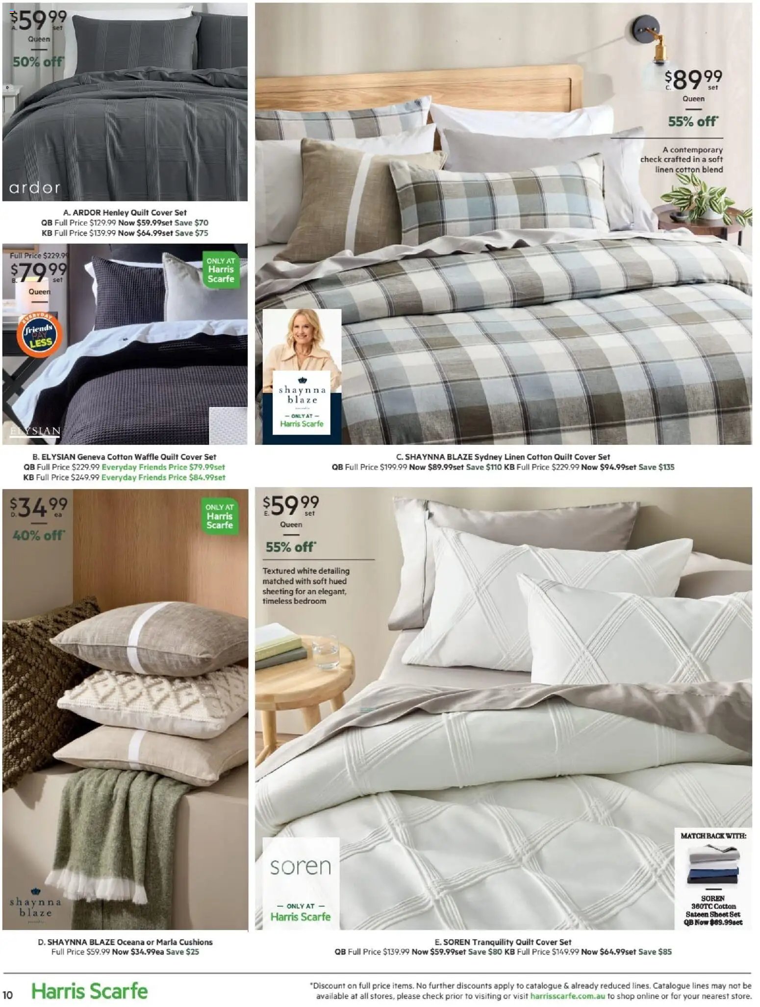 Harris Scarfe Catalogue (2026-02-27 - 2026-03-15) | 10