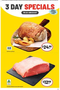 IGA QLD 3 Day Specials