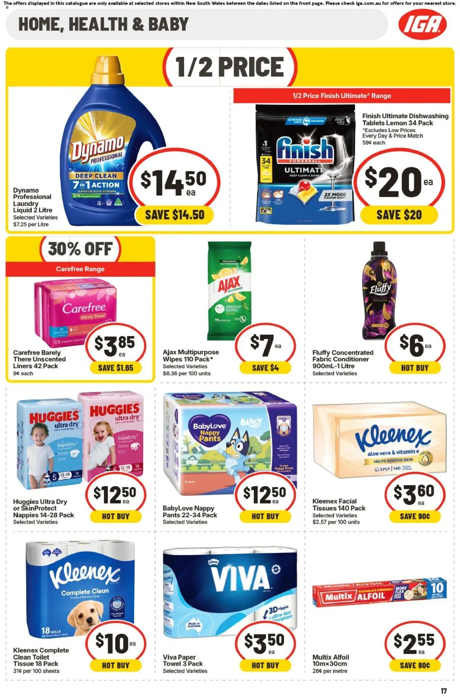 IGA  ACT catalogue