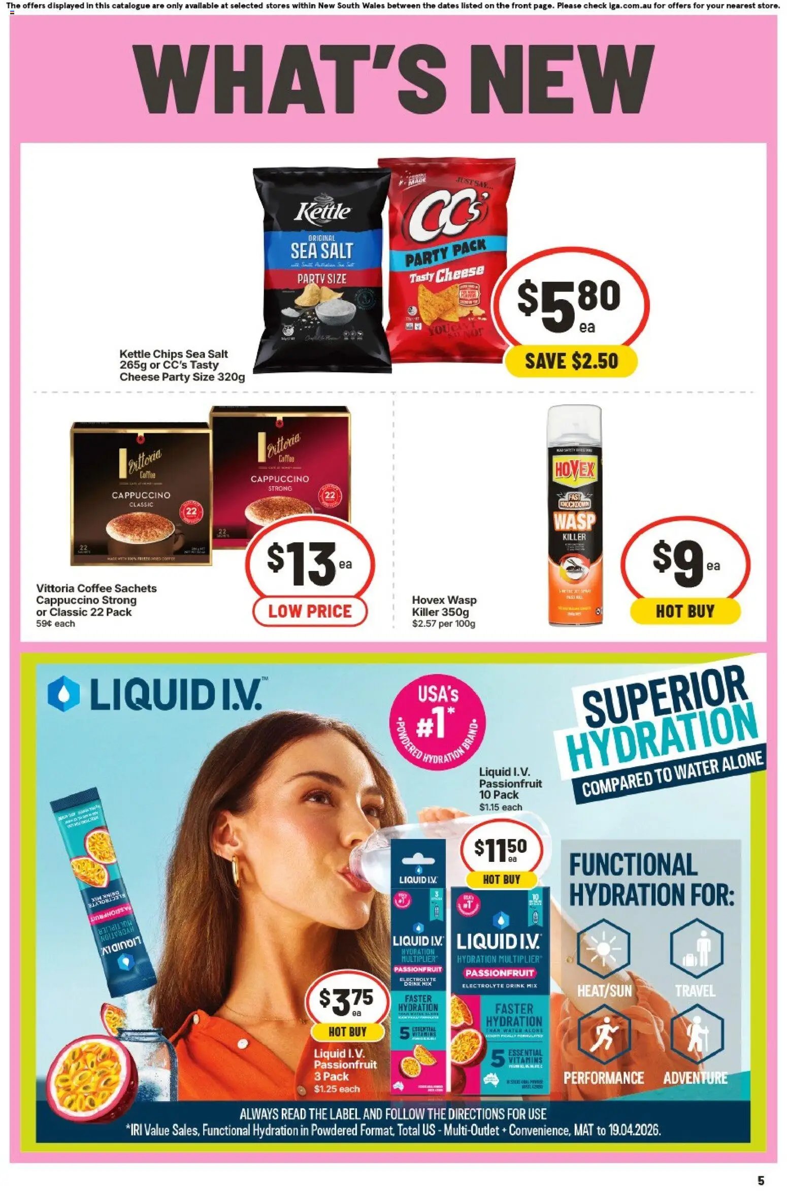 IGA  ACT catalogue