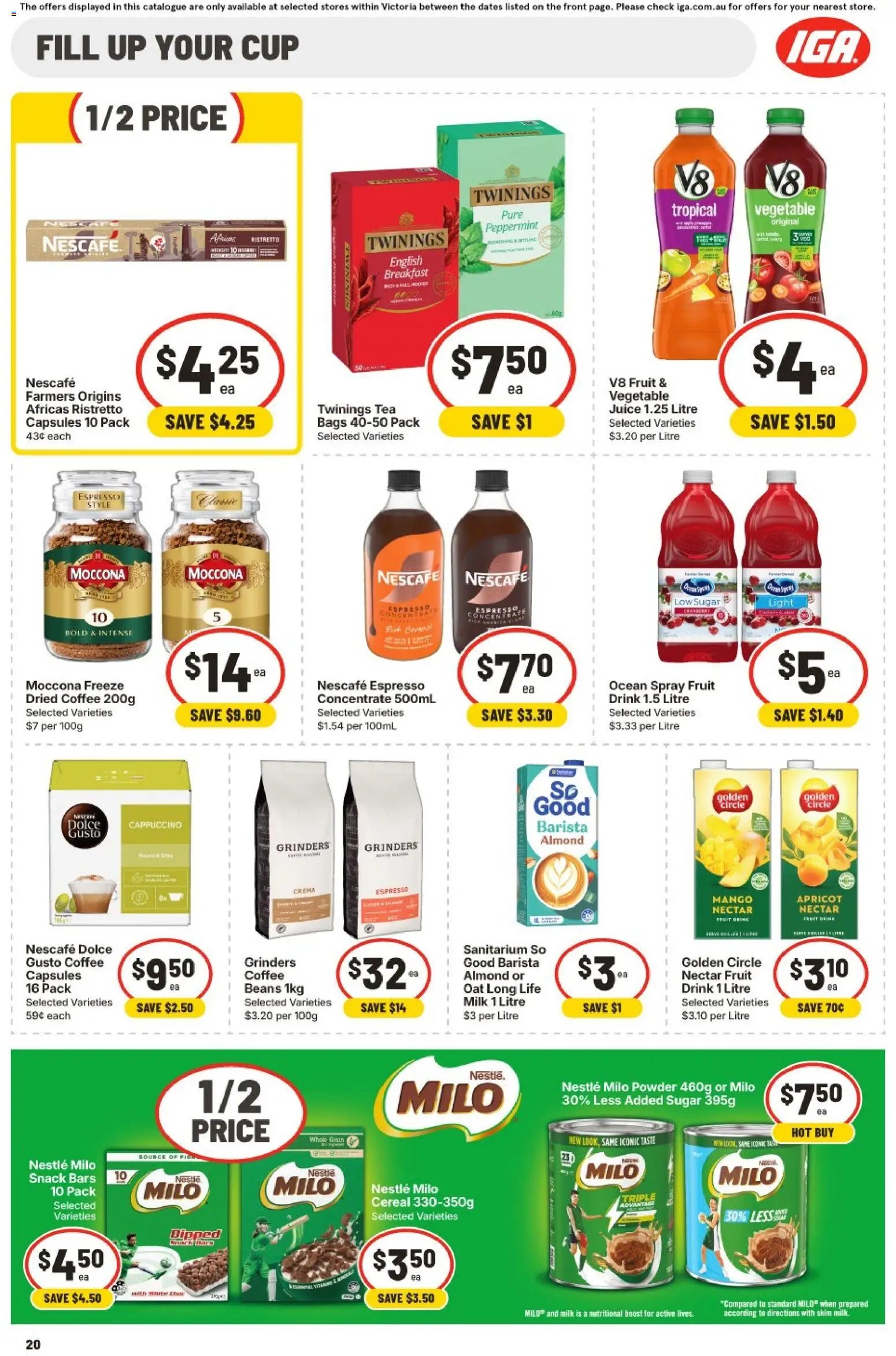 IGA catalogue