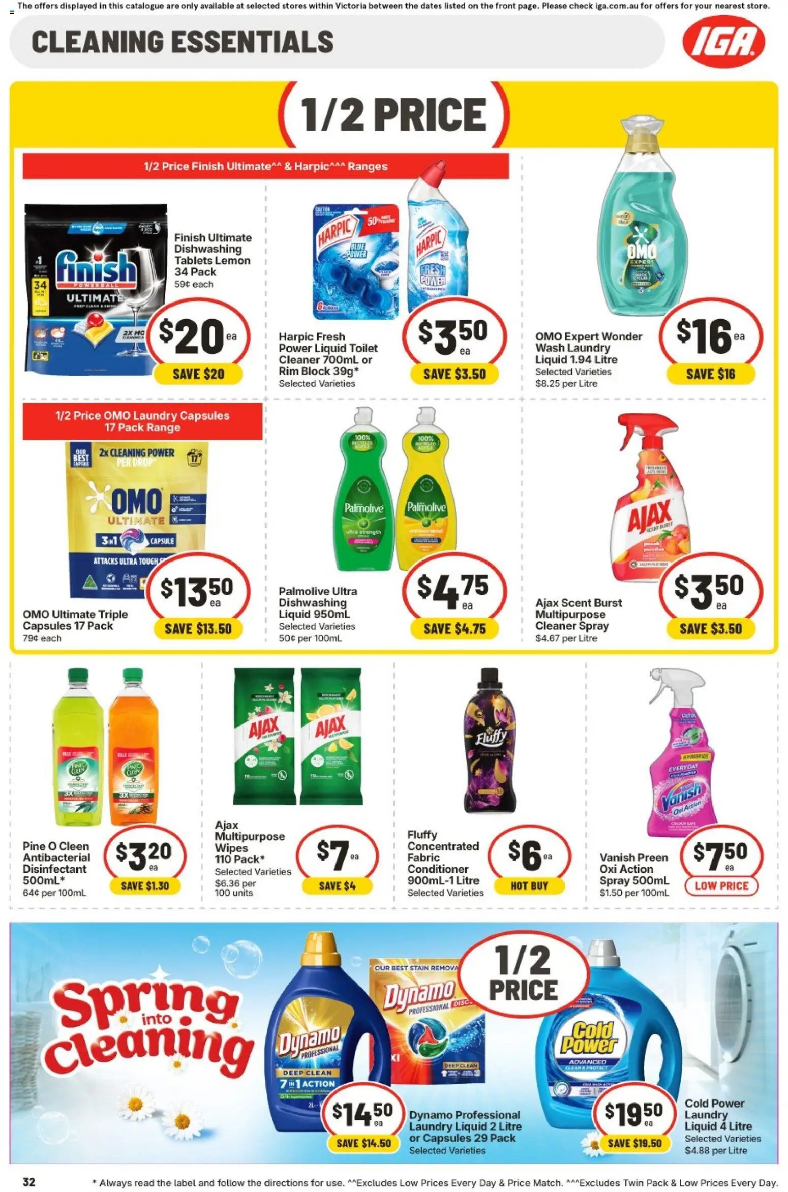 IGA catalogue