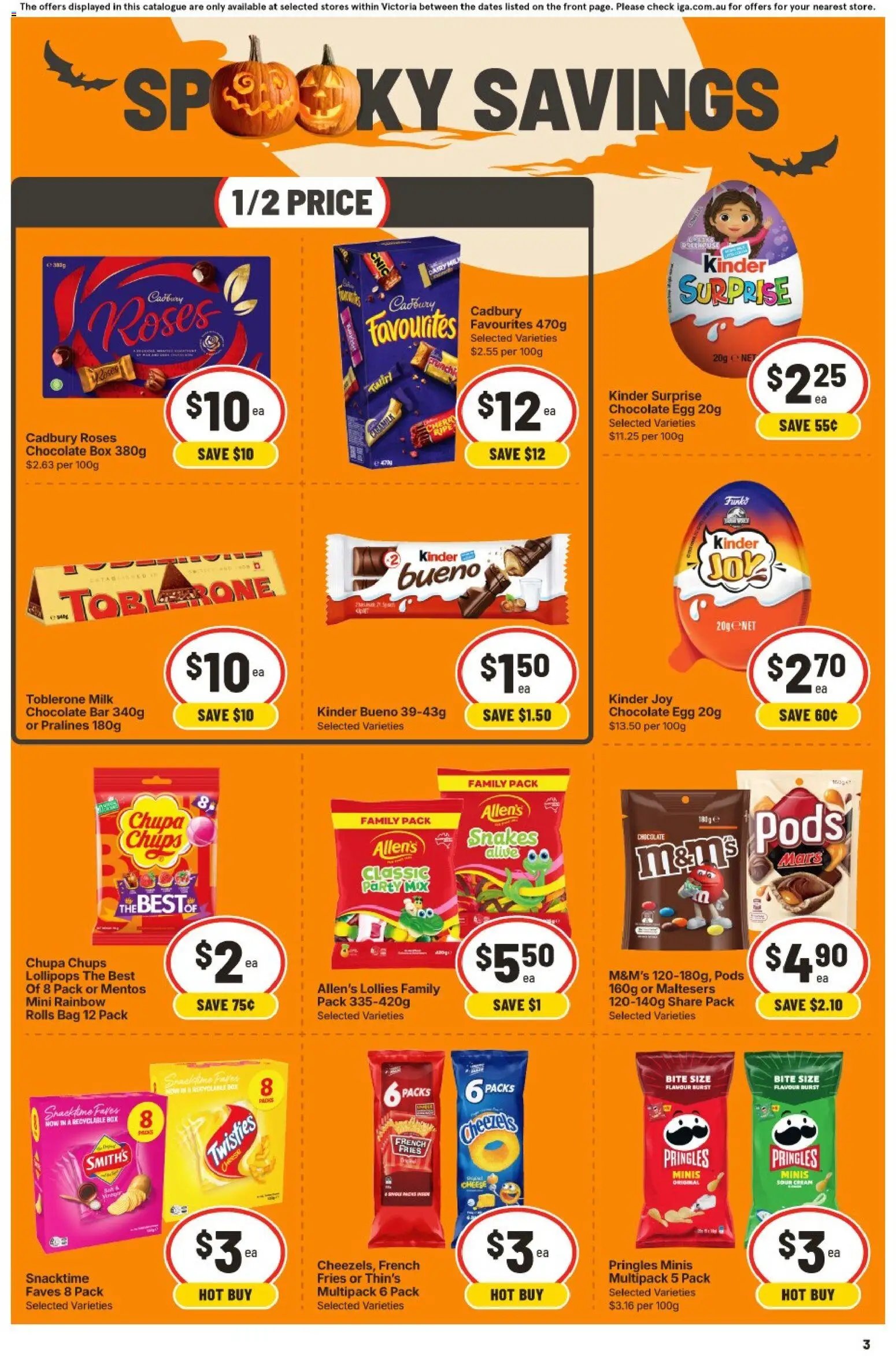IGA catalogue