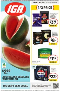 IGA catalogue