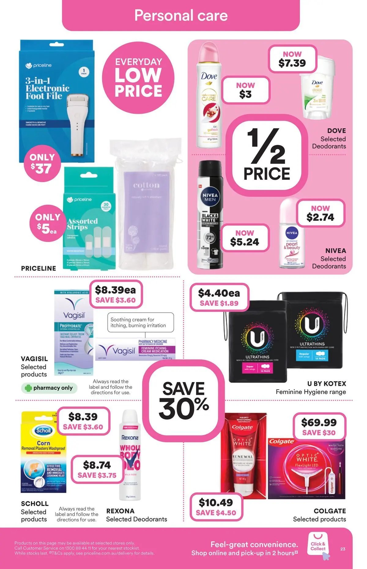 Priceline Pharmacy catalogue Yamba (2026-05-20 - 2026-06-03) | 23