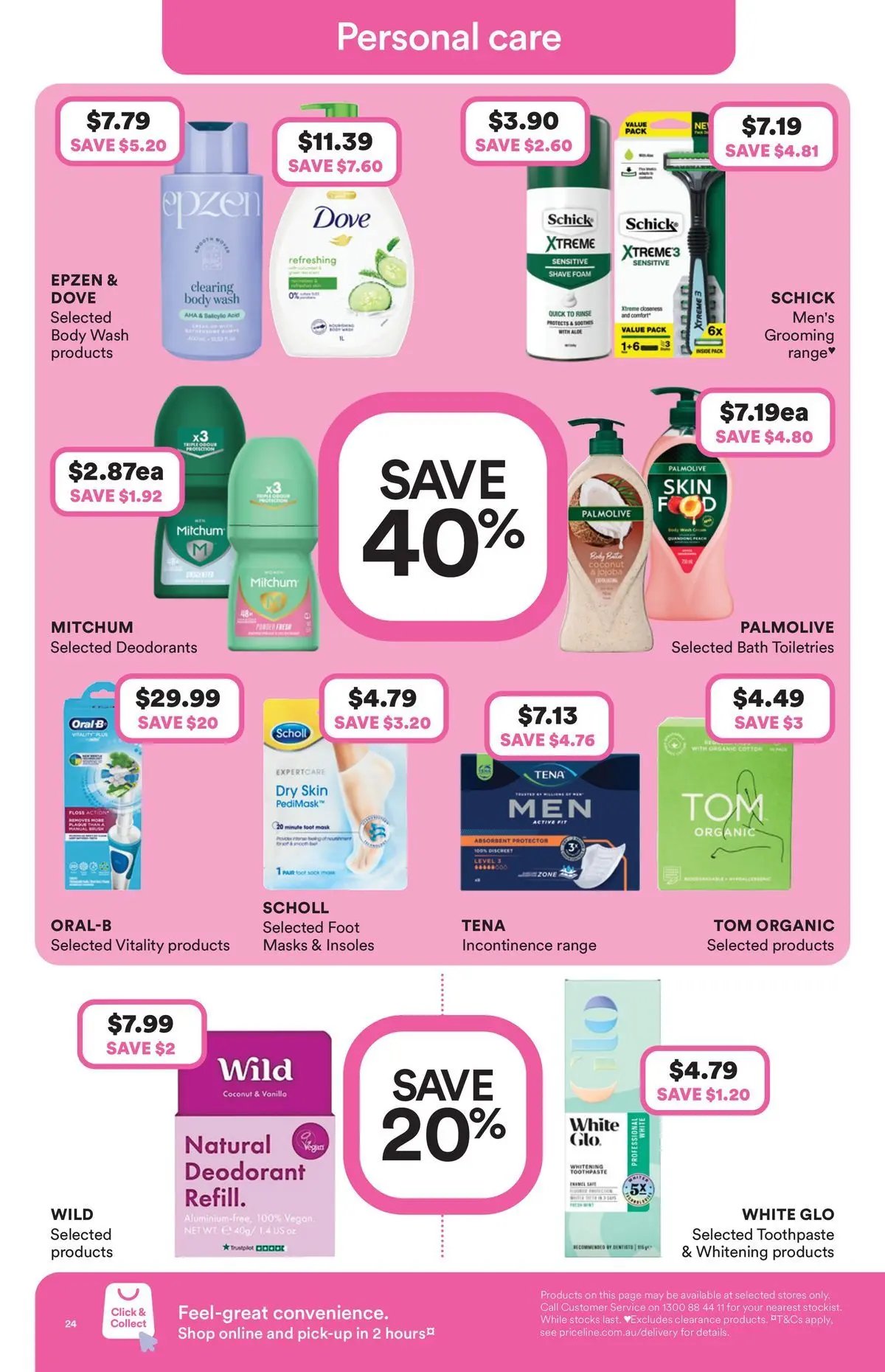 Priceline Pharmacy catalogue Yamba (2026-05-20 - 2026-06-03) | 24