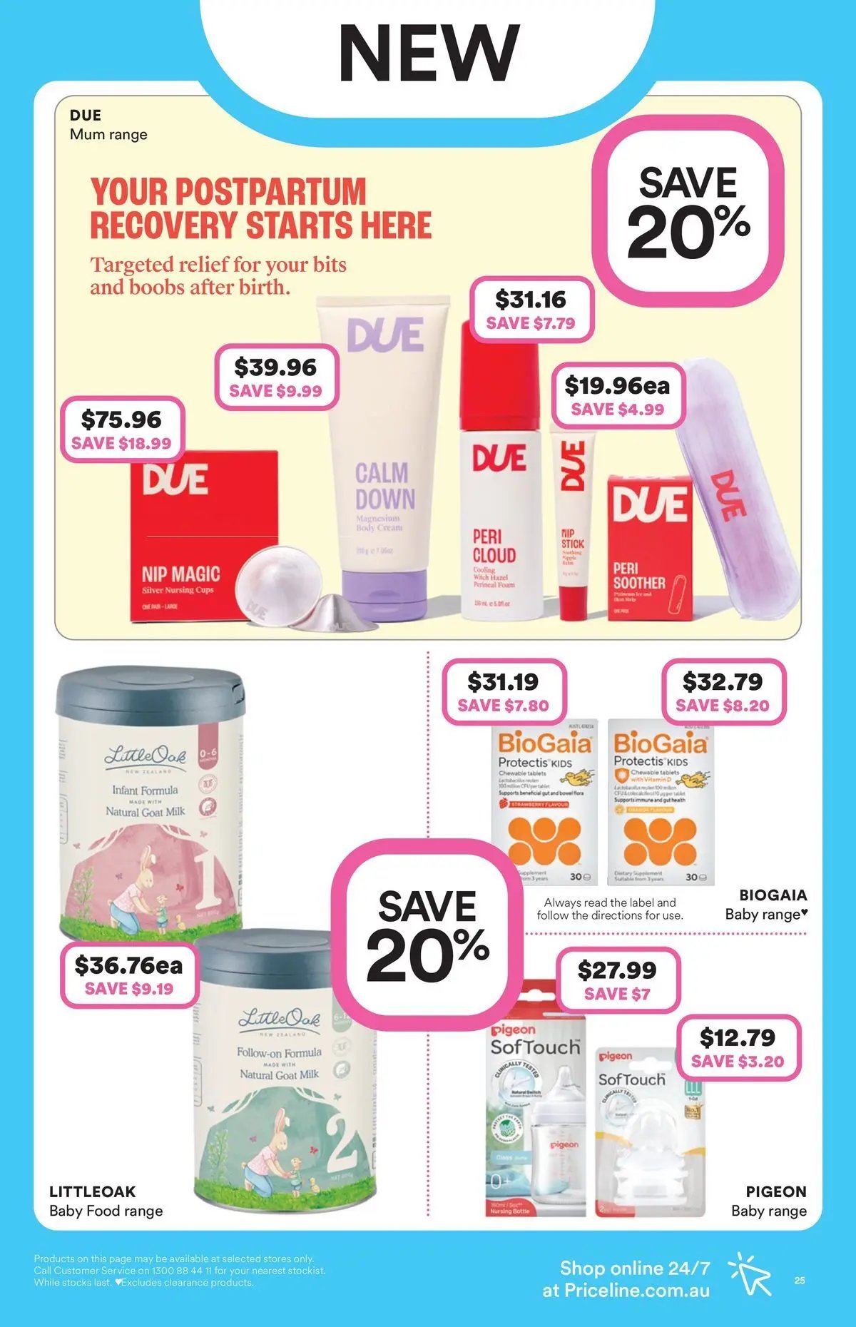 Priceline Pharmacy catalogue Yamba (2026-05-20 - 2026-06-03) | 25