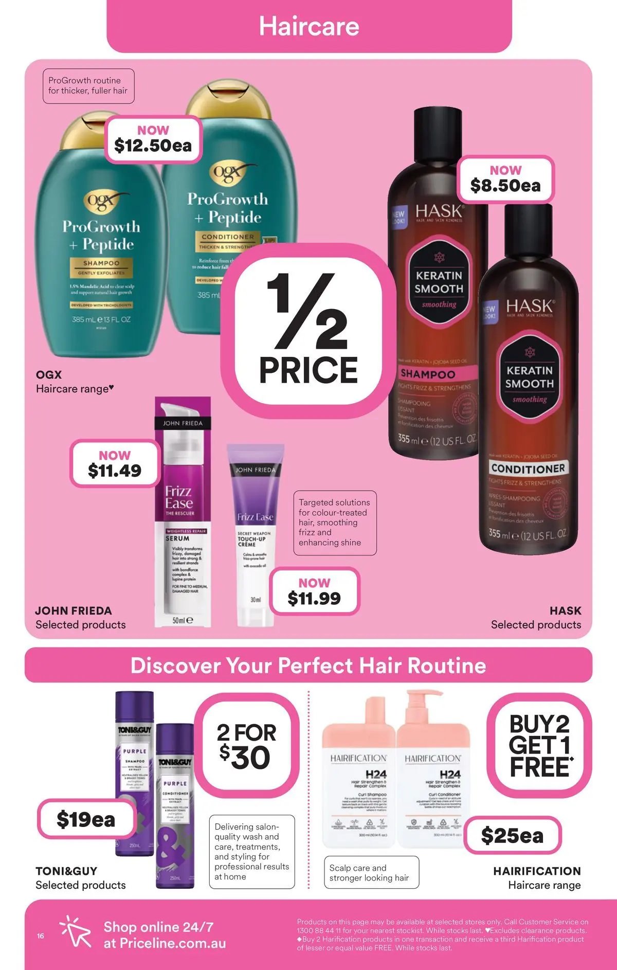 Priceline Pharmacy catalogue Forster