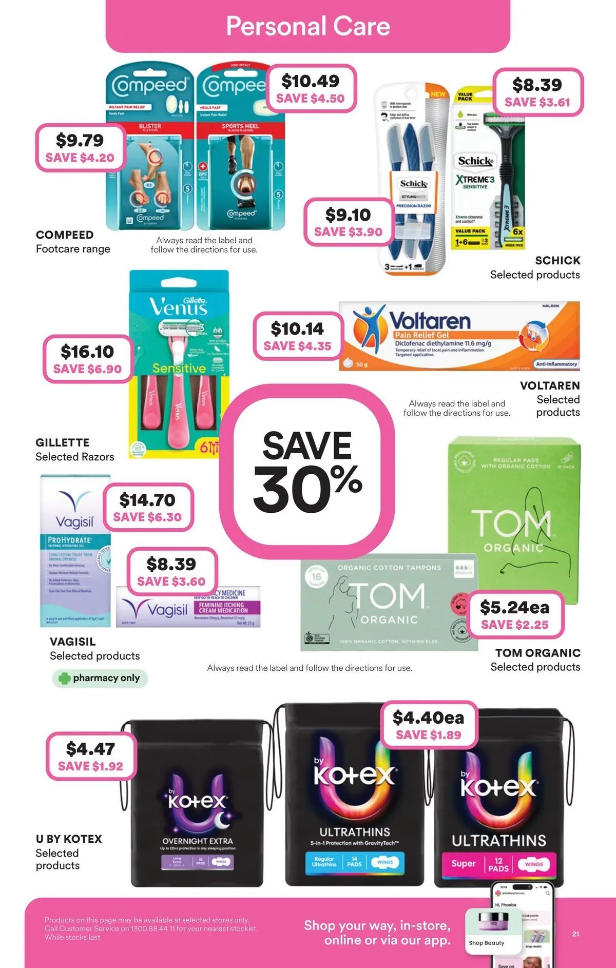 Priceline Pharmacy catalogue Forster