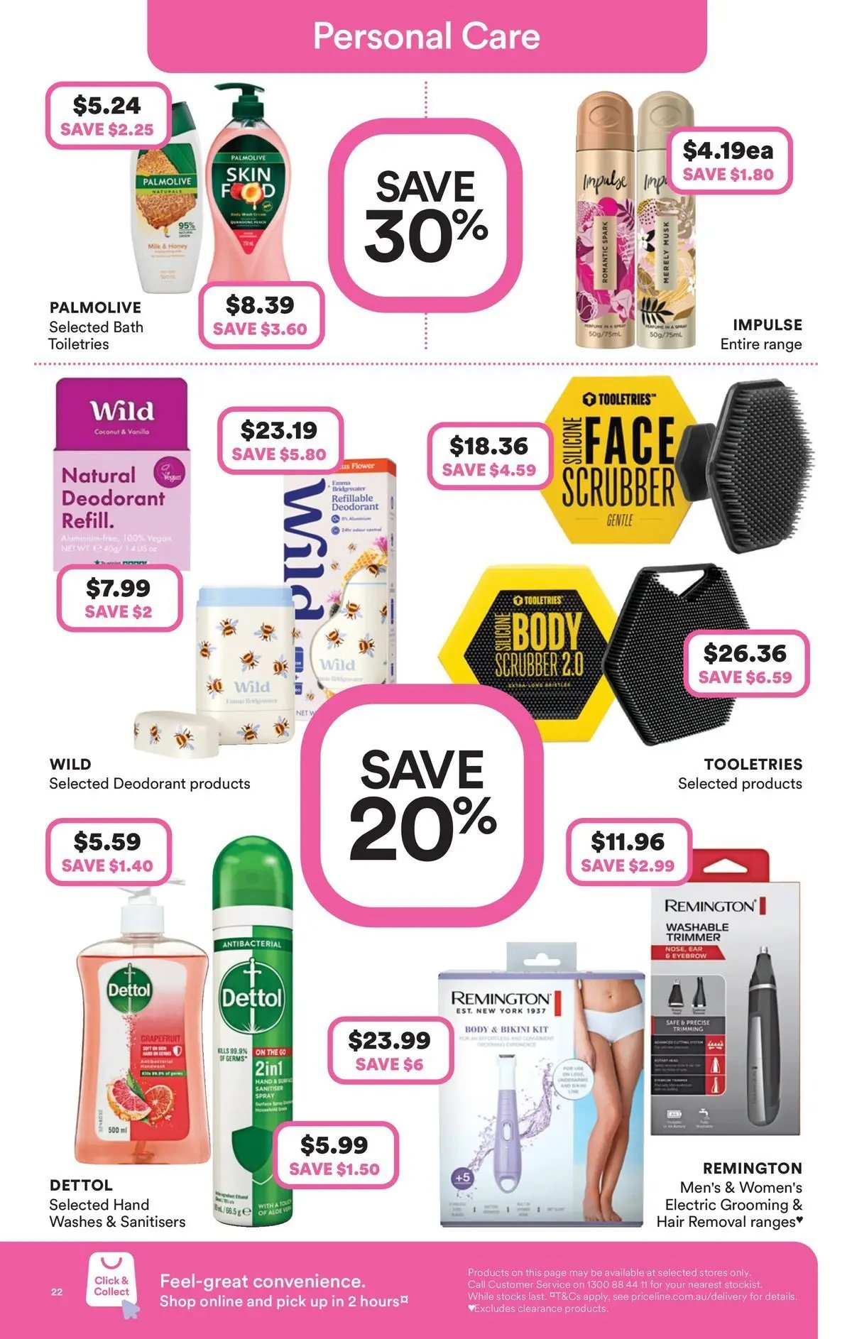 Priceline Pharmacy catalogue Forster