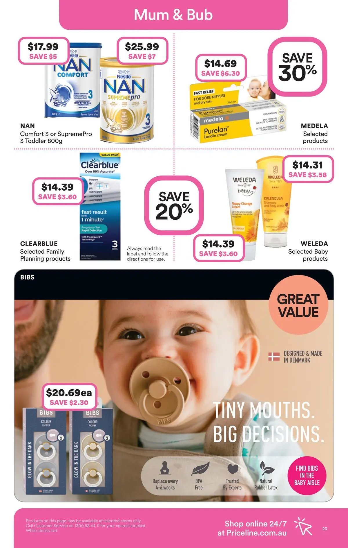 Priceline Pharmacy catalogue Forster