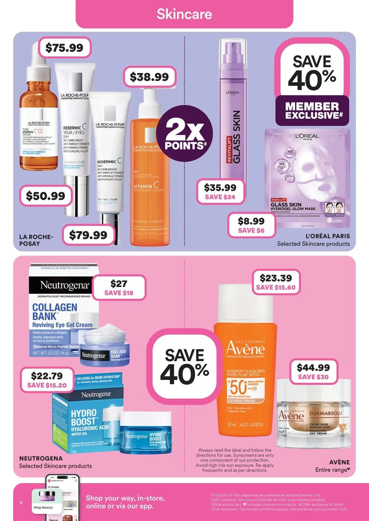 Priceline Pharmacy catalogue Forster