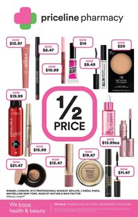 Priceline Pharmacy catalogue Forster