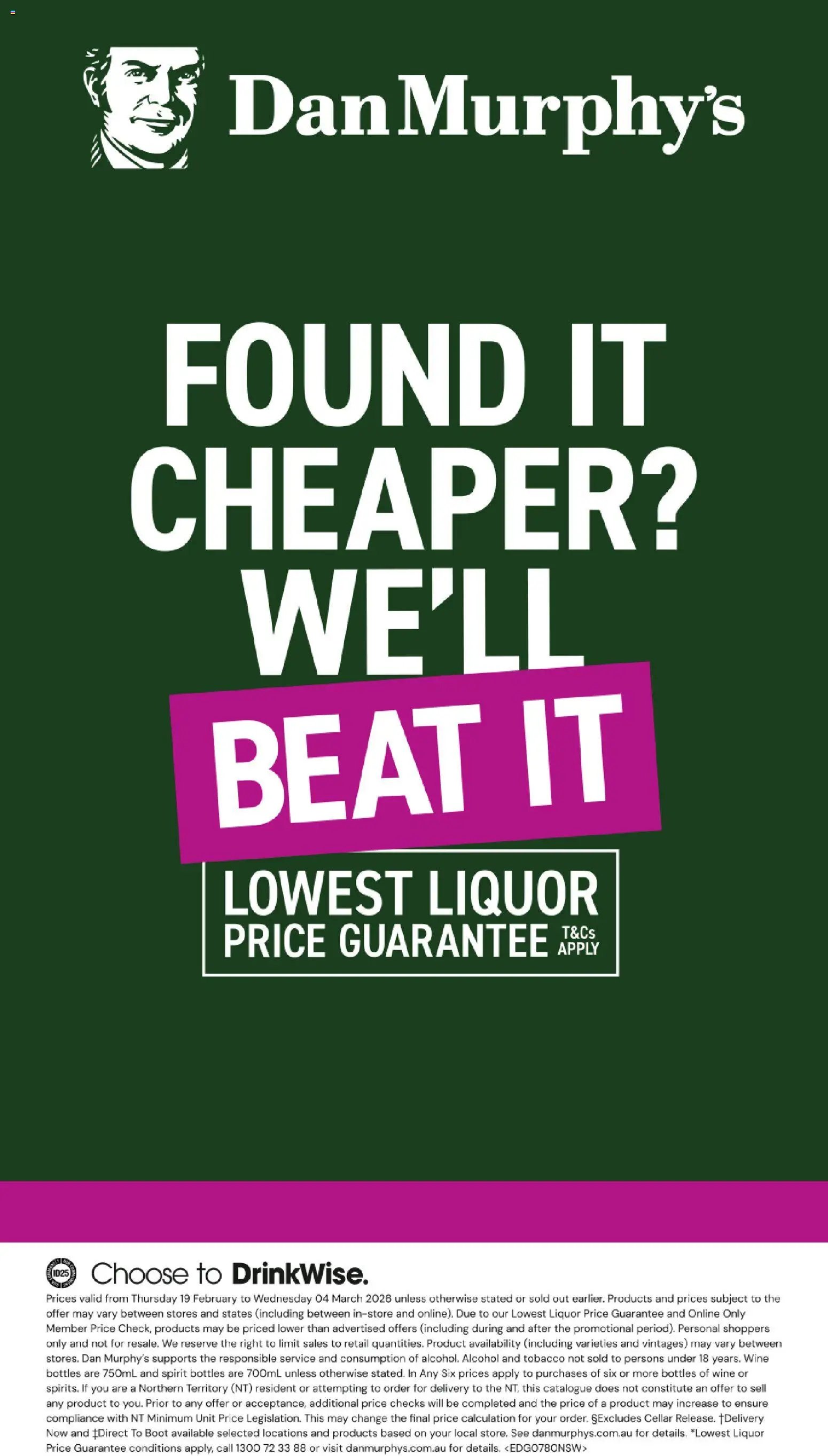 Dan Murphy's Catalogue NSW (2026-02-19 - 2026-03-04) | 39