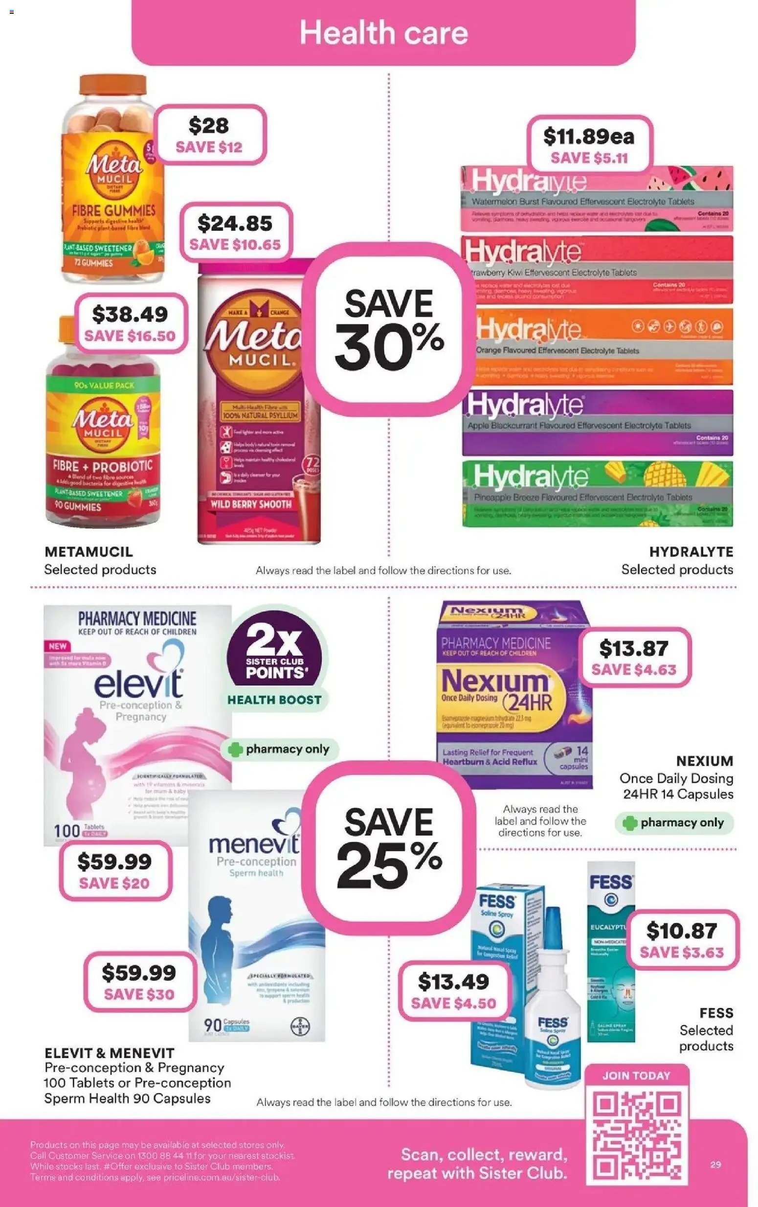 Priceline Pharmacy catalogue Norwood (2026-05-20 - 2026-06-03) | 29